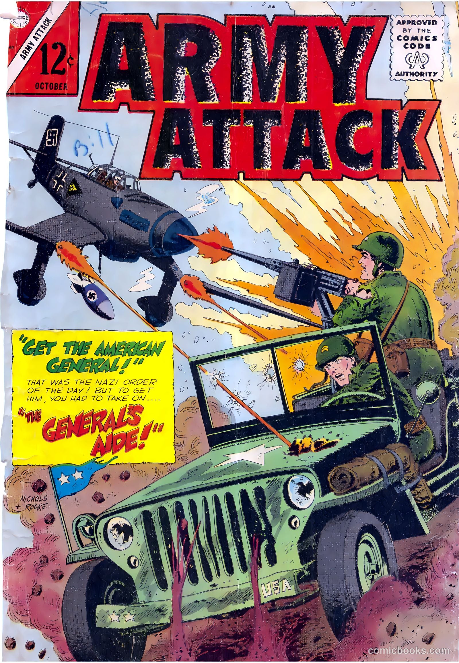 Army Attack #40