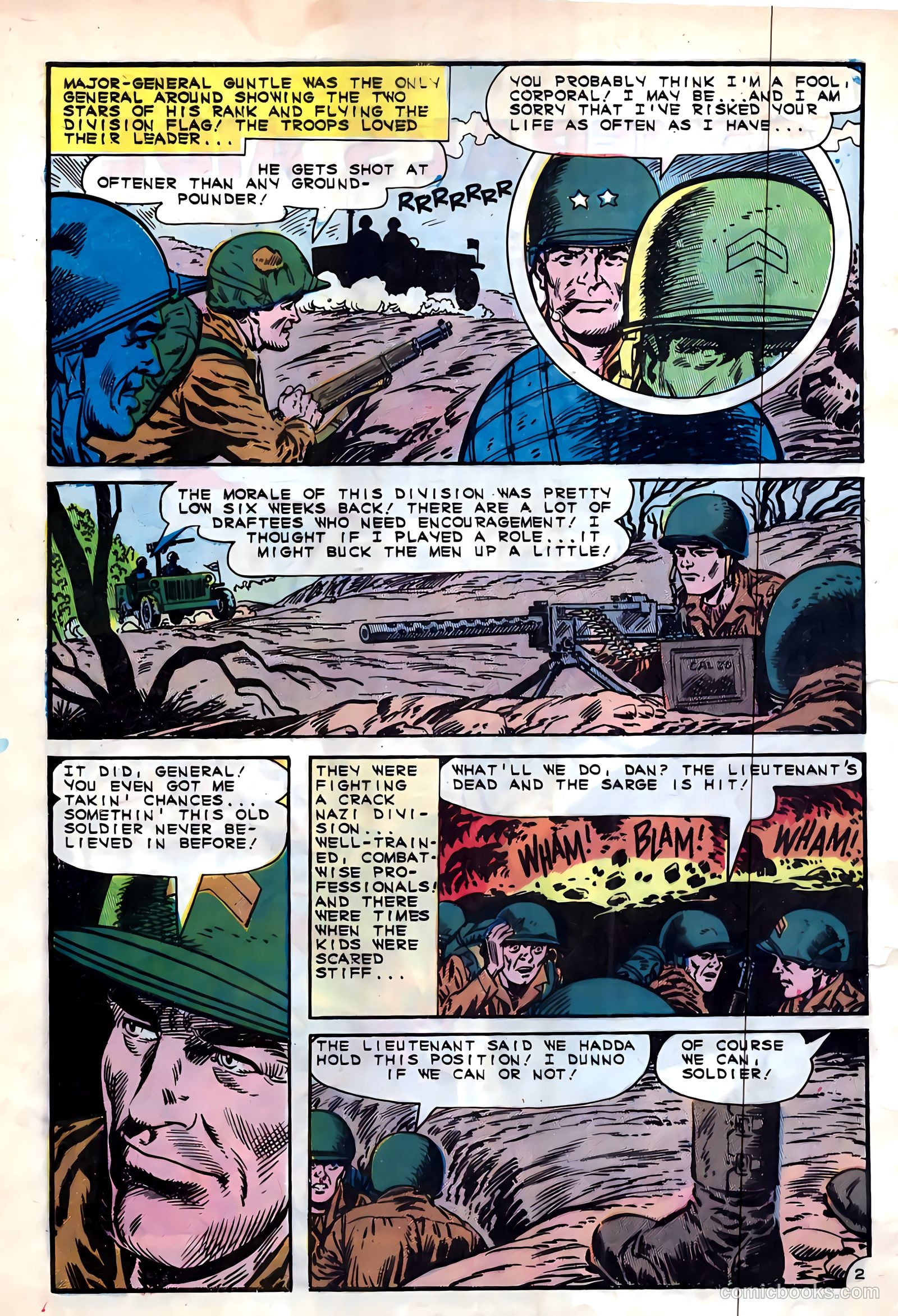 Army Attack #40 (1965) — page 4 of 36