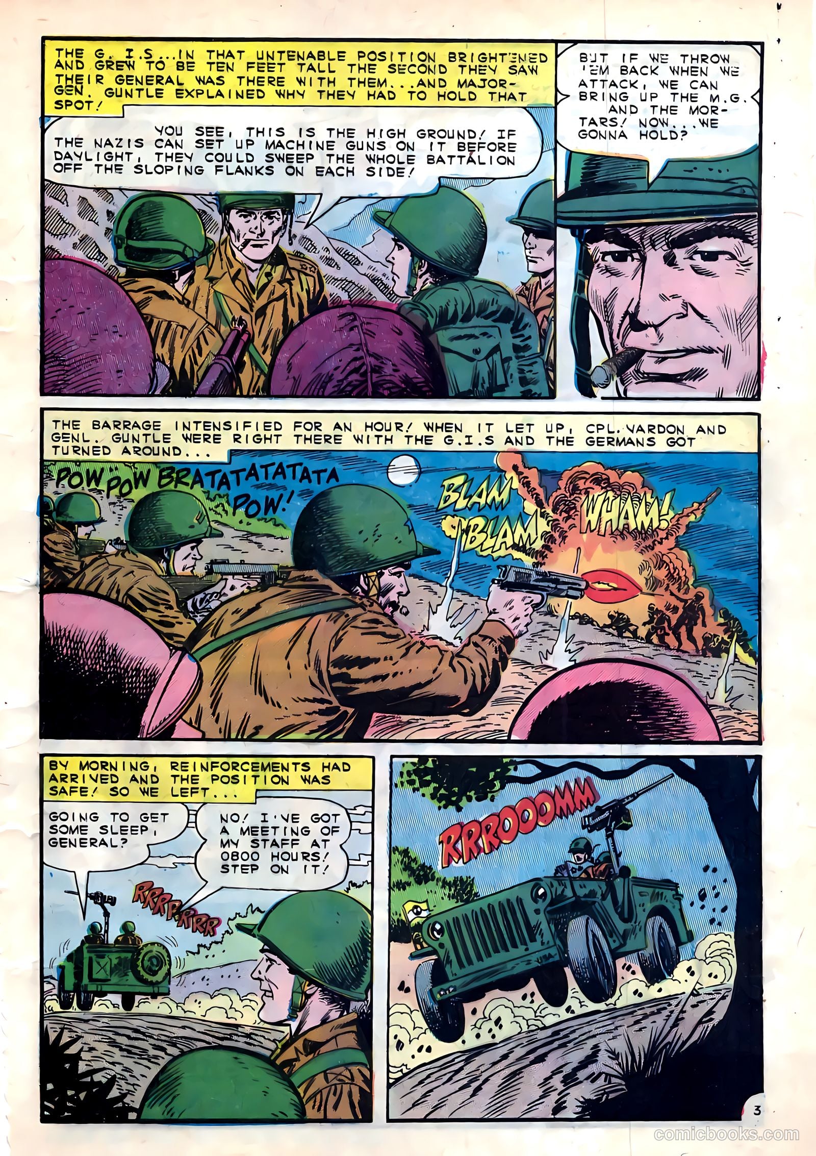 Army Attack #40 (1965) — page 5 of 36