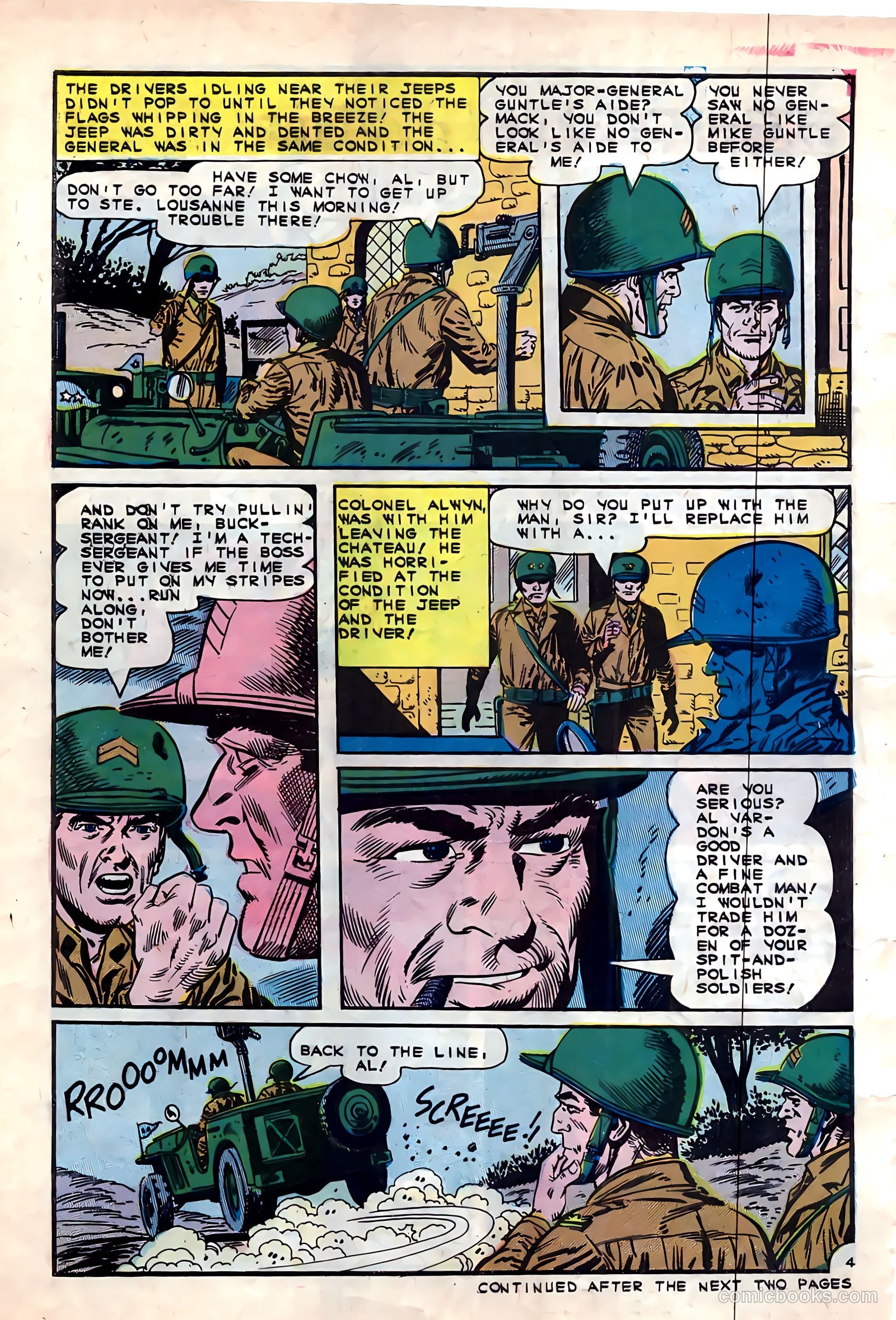 Army Attack #40 (1965) — page 6 of 36