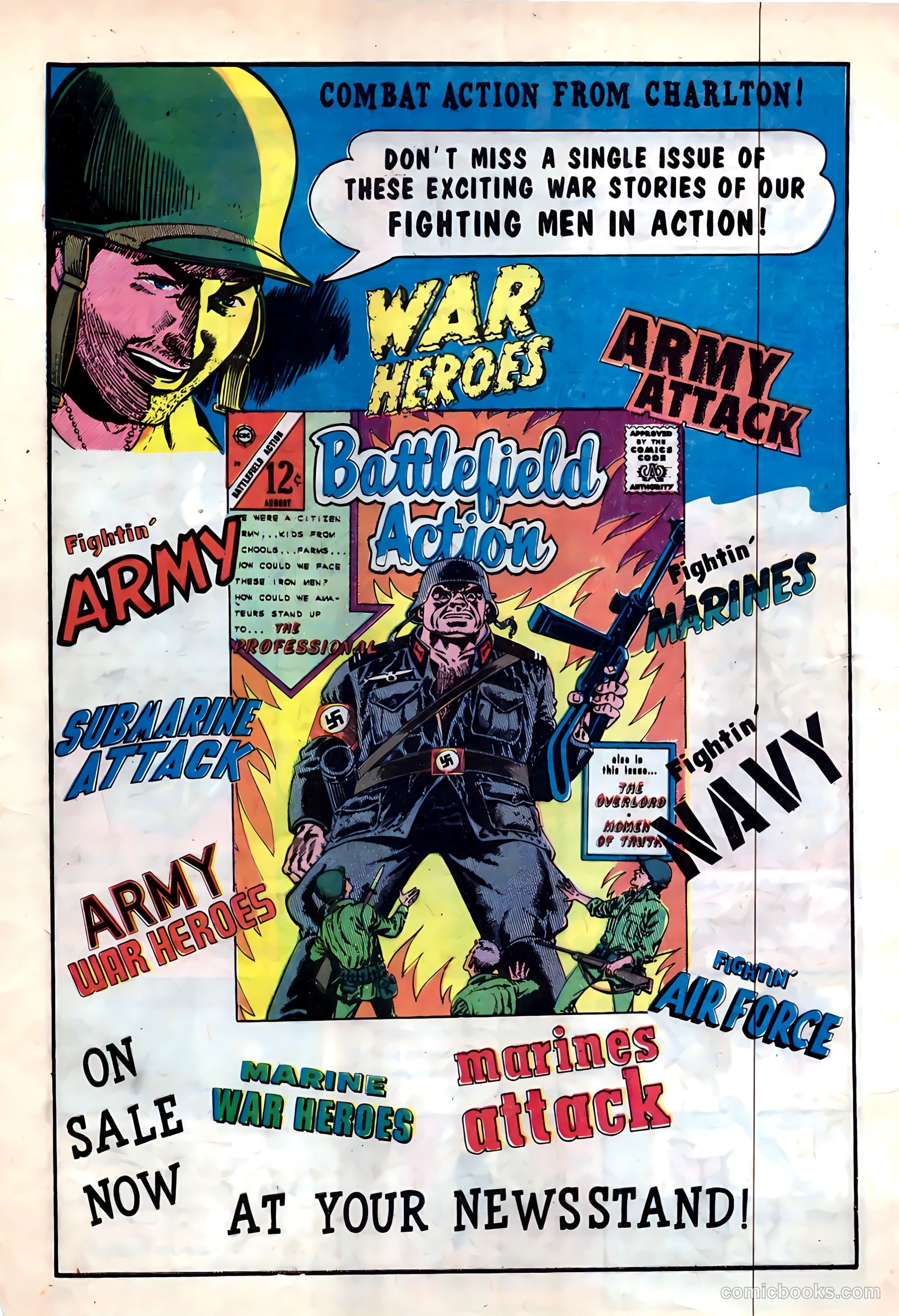 Army Attack #40 (1965) — page 8 of 36