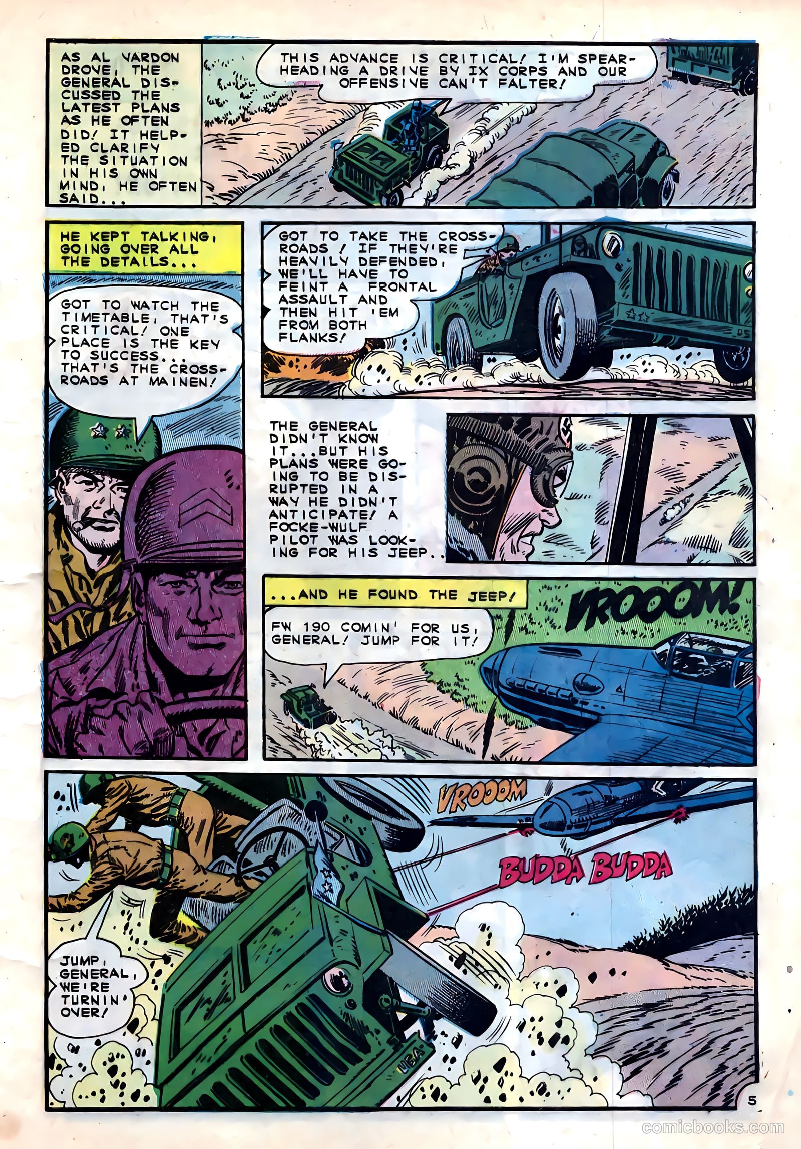 Army Attack #40 (1965) — page 9 of 36