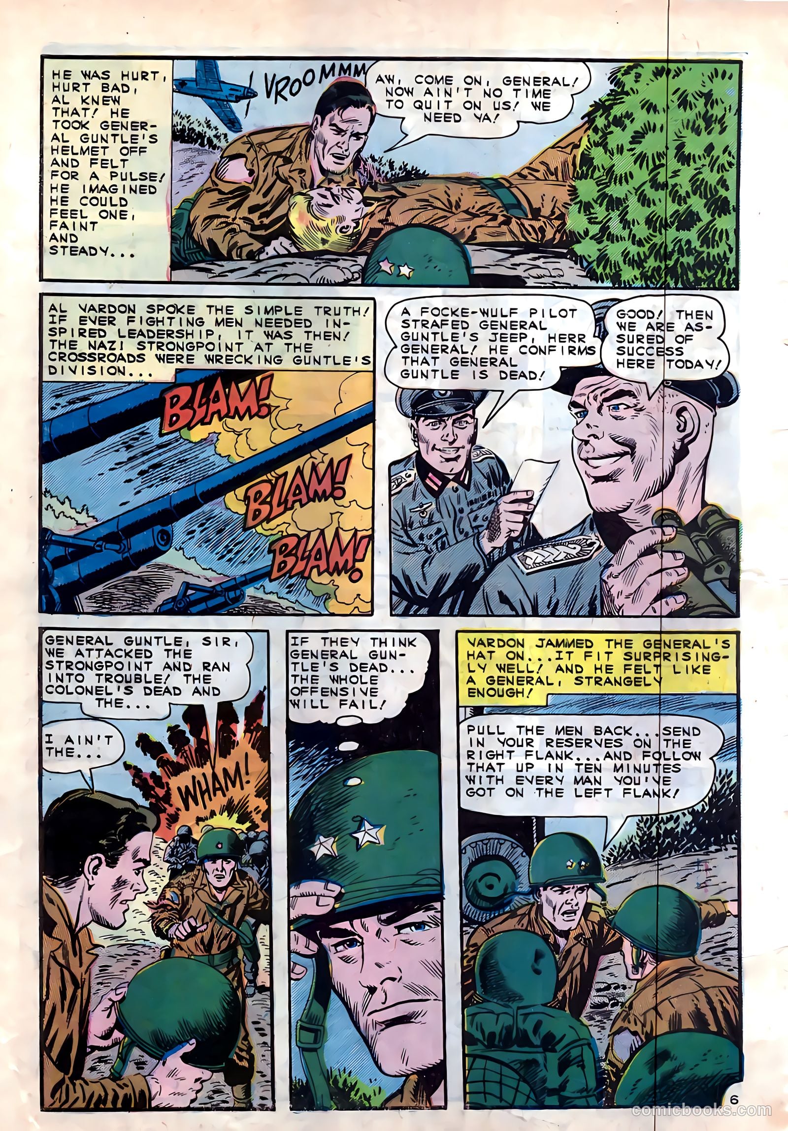 Army Attack #40 (1965) — page 10 of 36