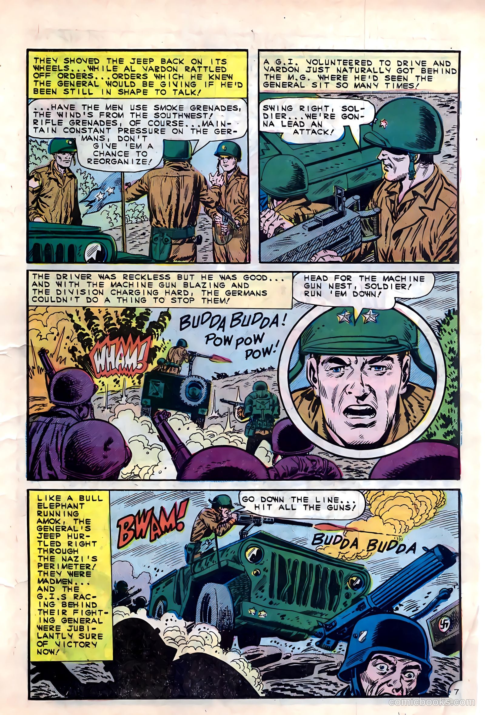Army Attack #40 (1965) — page 11 of 36