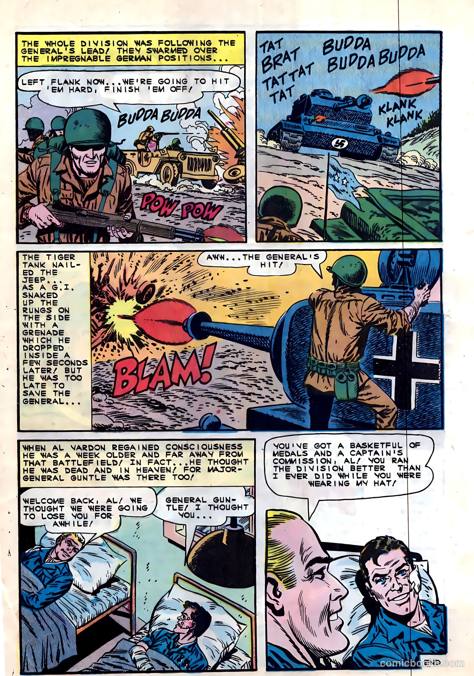 Army Attack #40 (1965) — page 12 of 36