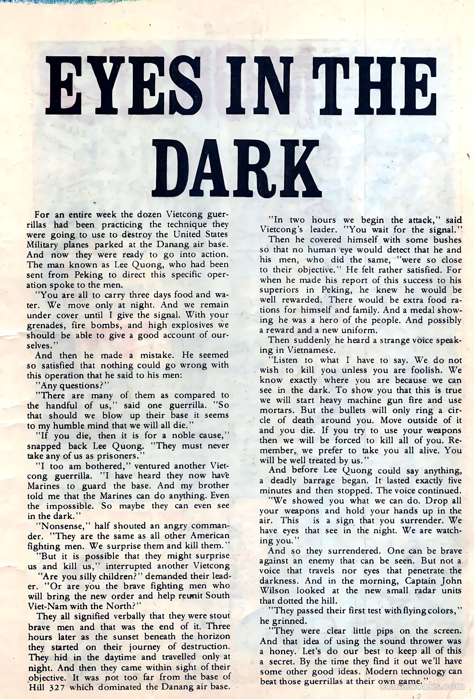 Army Attack #40 (1965) — page 13 of 36