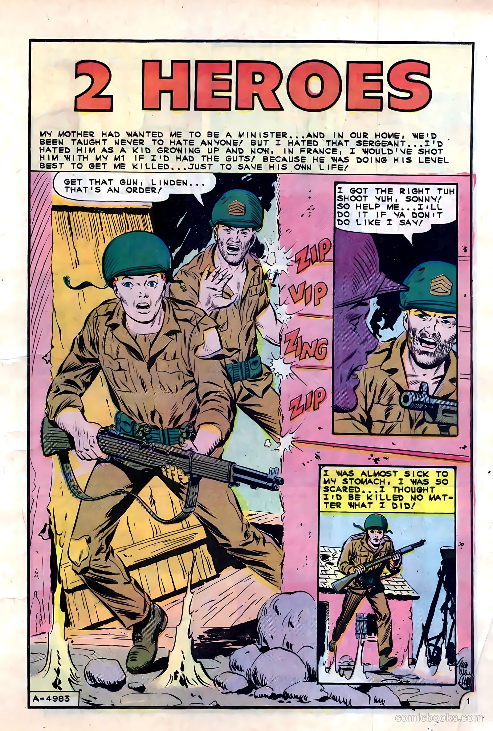 Army Attack #40 (1965) — page 15 of 36