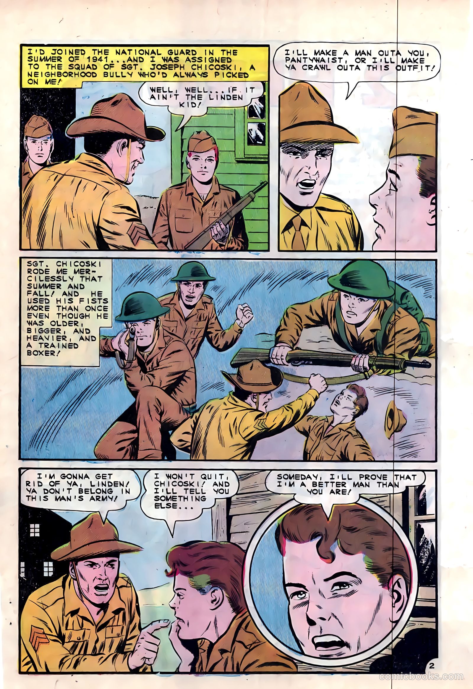 Army Attack #40 (1965) — page 16 of 36