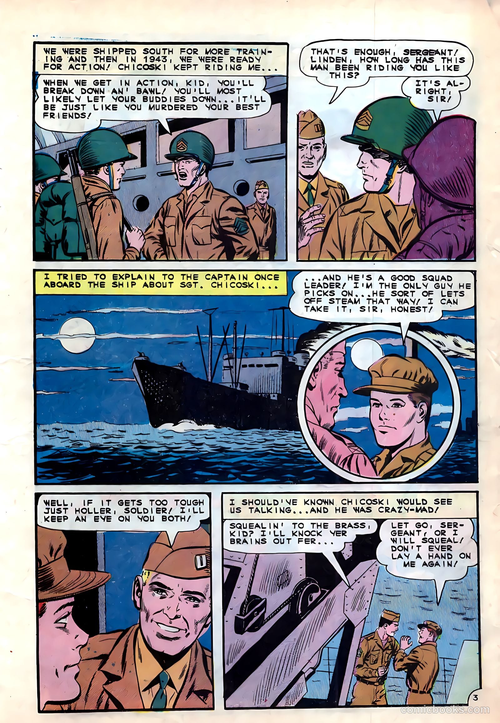 Army Attack #40 (1965) — page 17 of 36