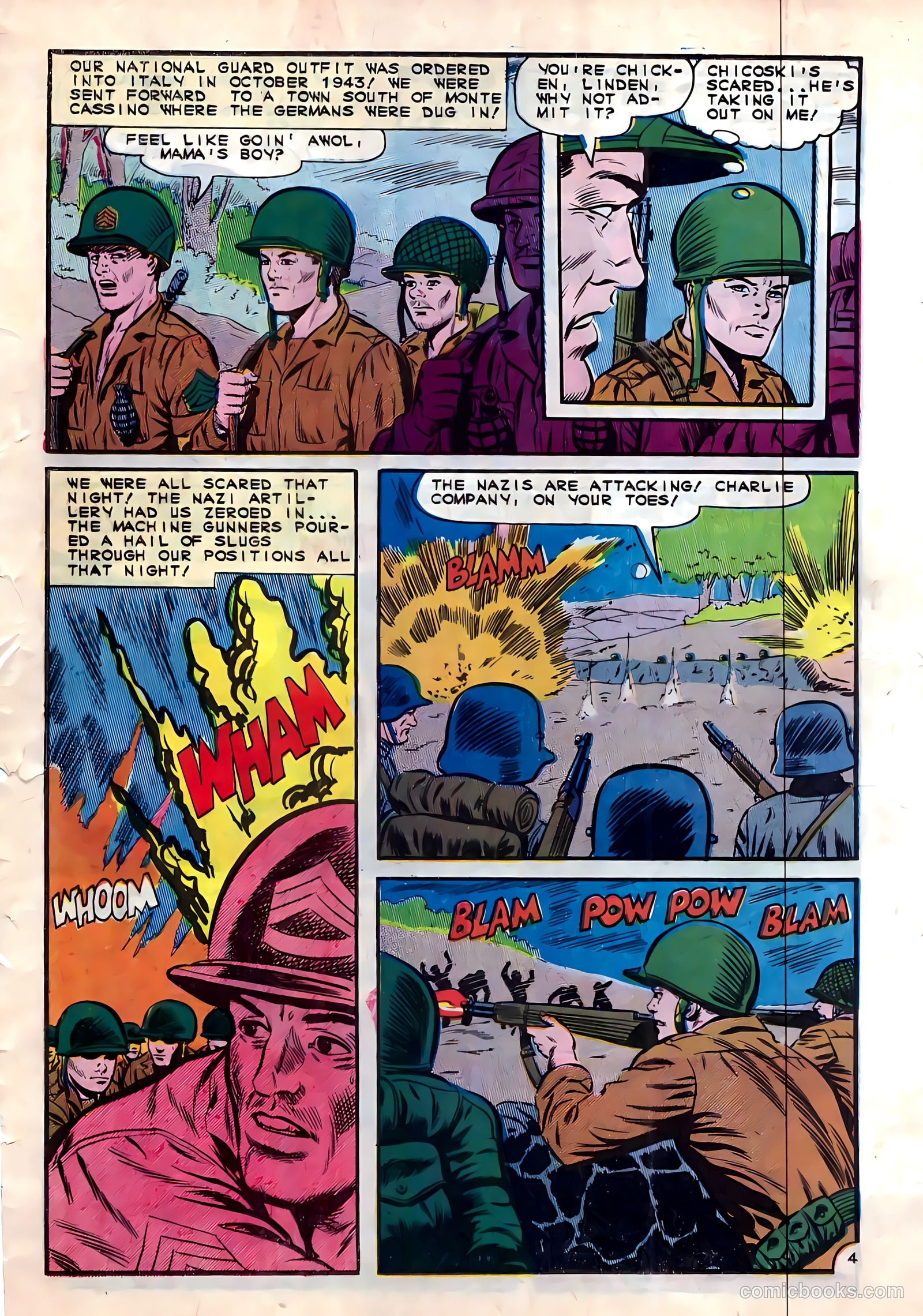 Army Attack #40 (1965) — page 18 of 36