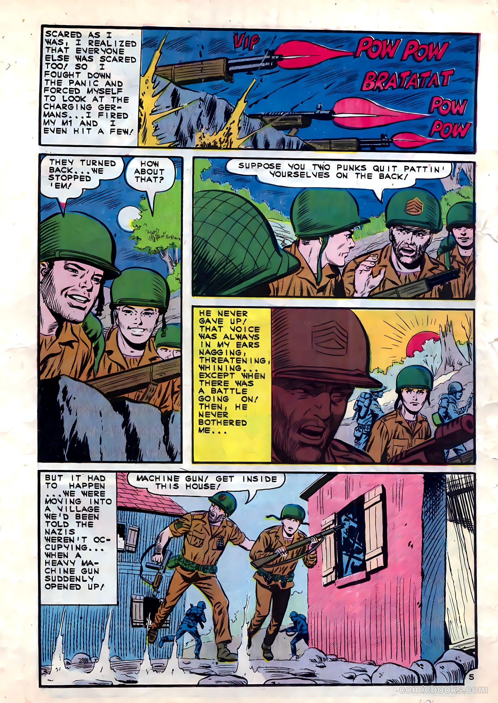 Army Attack #40 (1965) — page 19 of 36