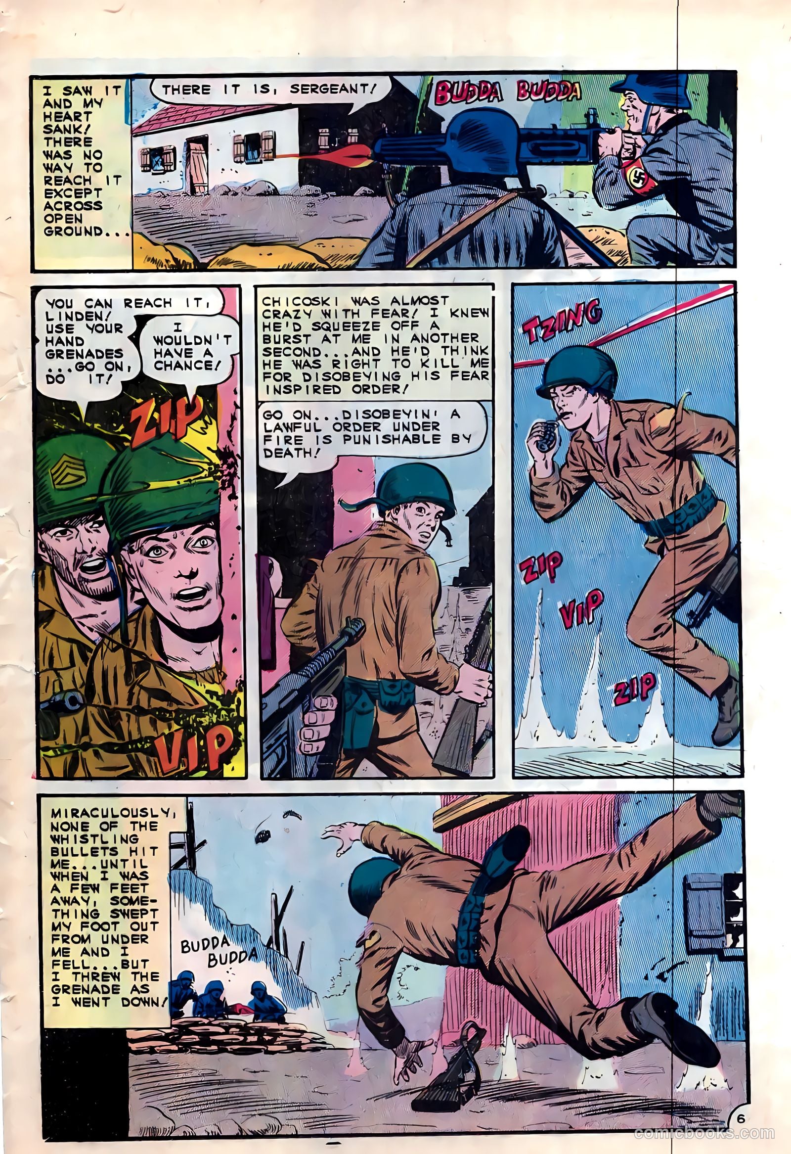 Army Attack #40 (1965) — page 20 of 36