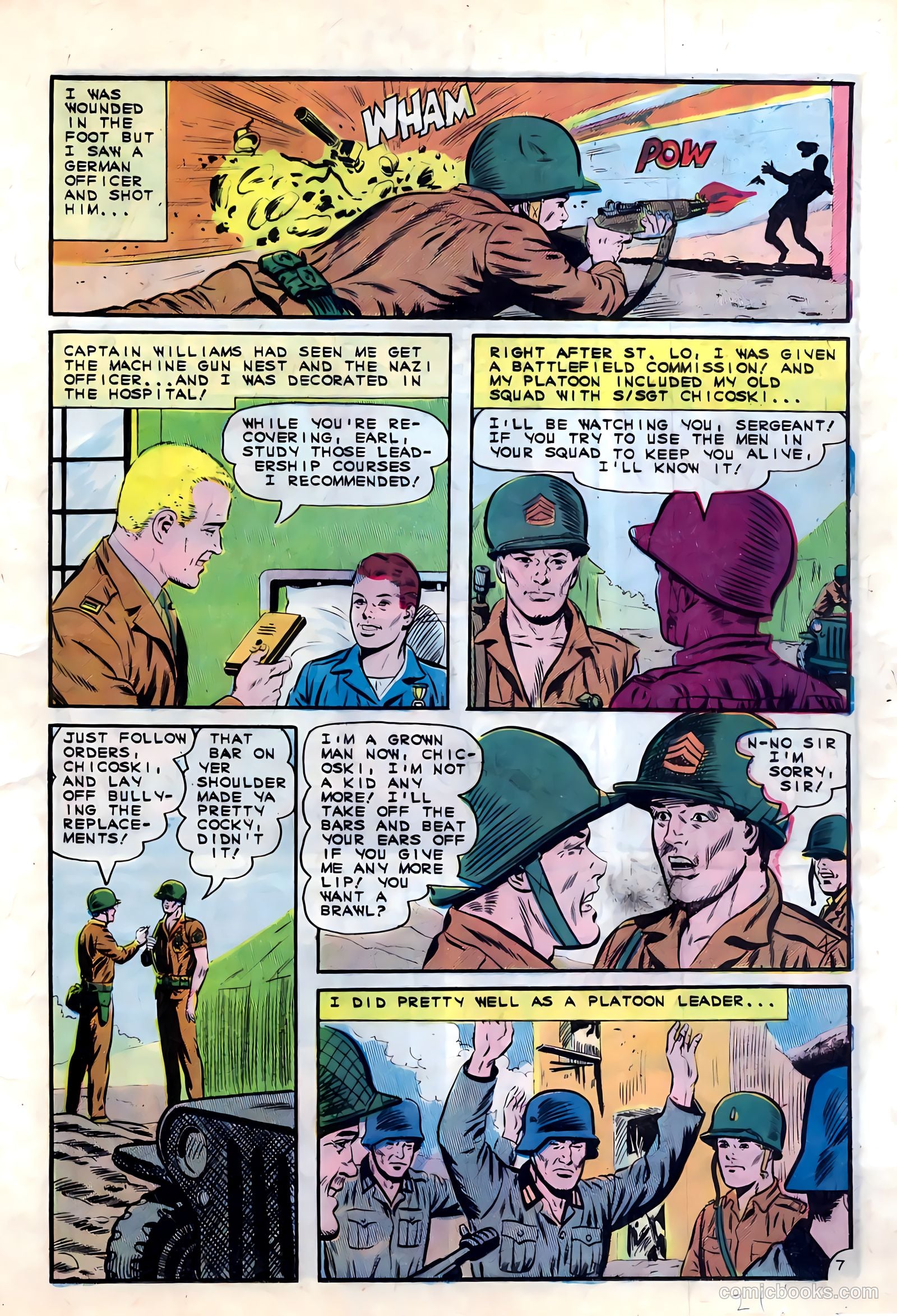 Army Attack #40 (1965) — page 21 of 36