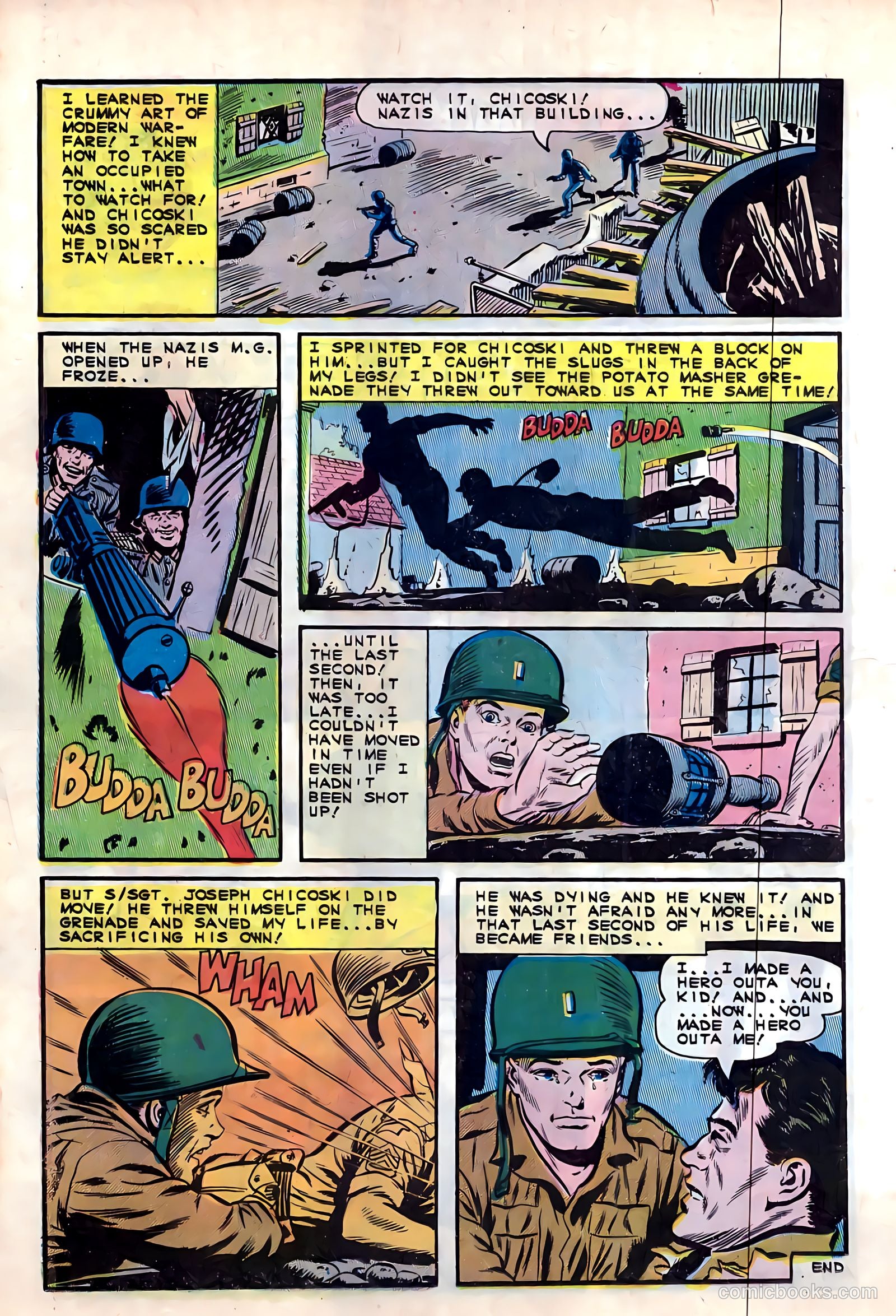 Army Attack #40 (1965) — page 22 of 36