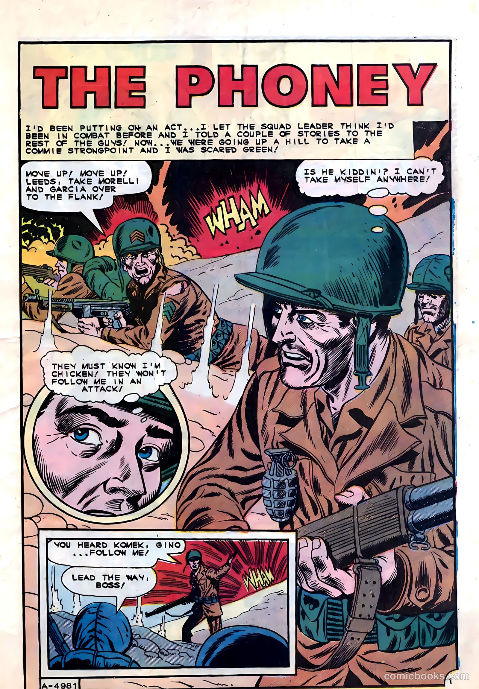 Army Attack #40 (1965) — page 25 of 36