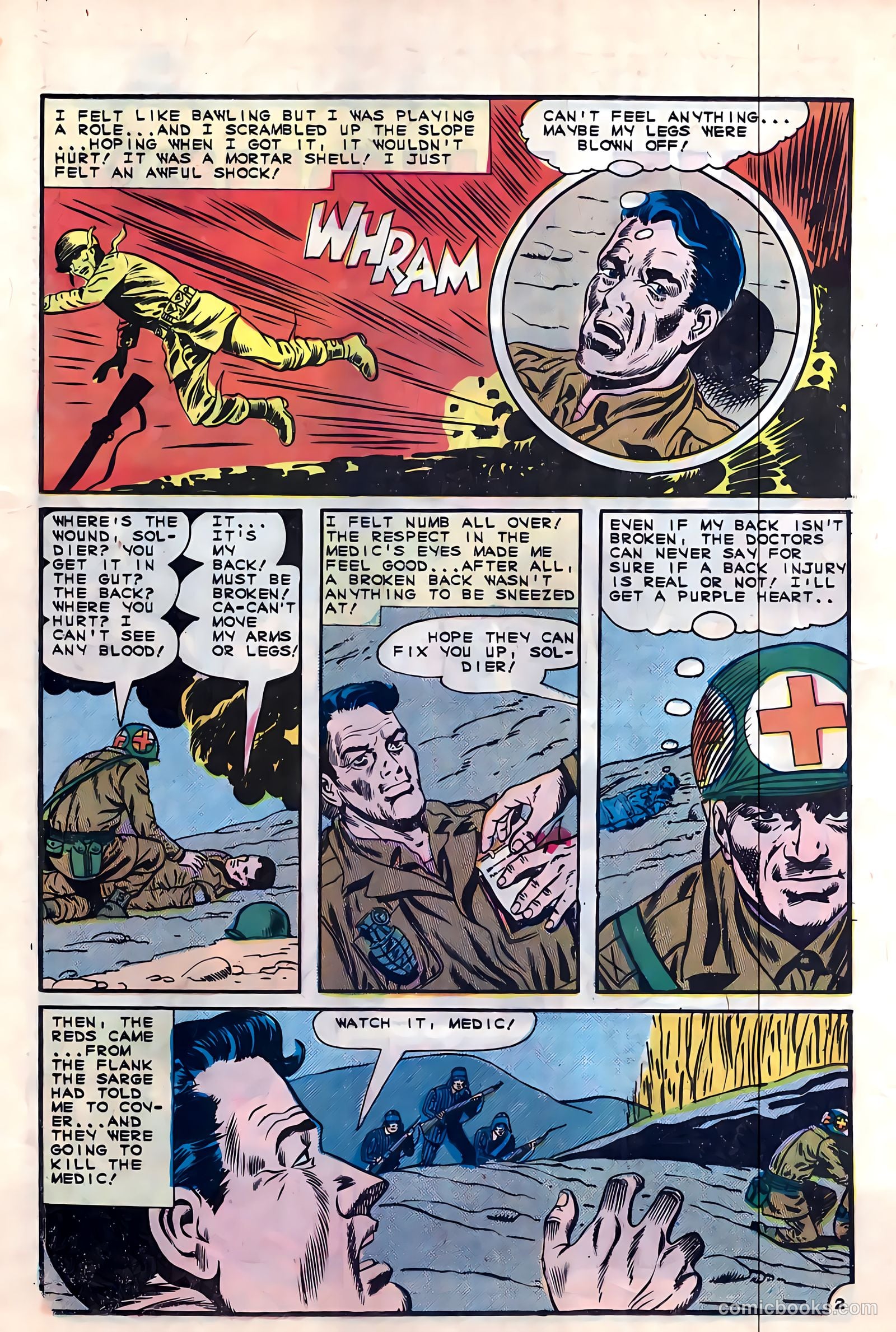 Army Attack #40 (1965) — page 26 of 36