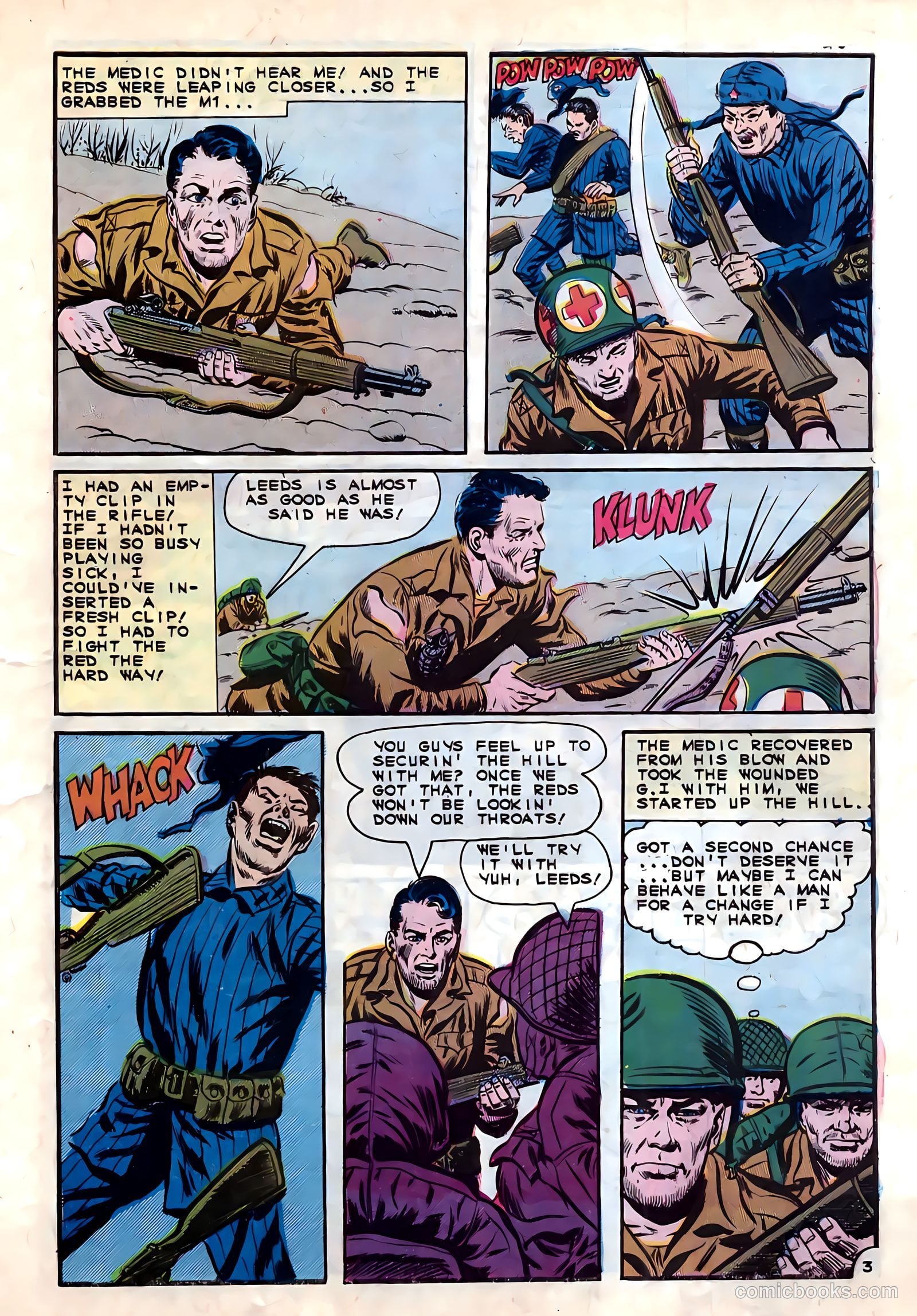 Army Attack #40 (1965) — page 27 of 36