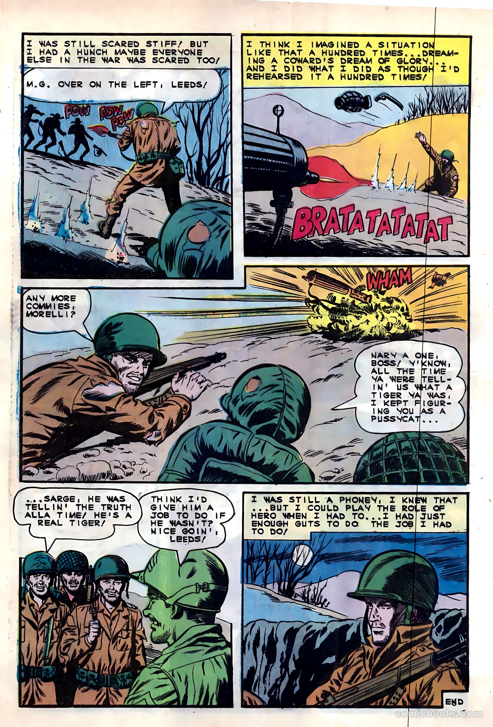Army Attack #40 (1965) — page 28 of 36