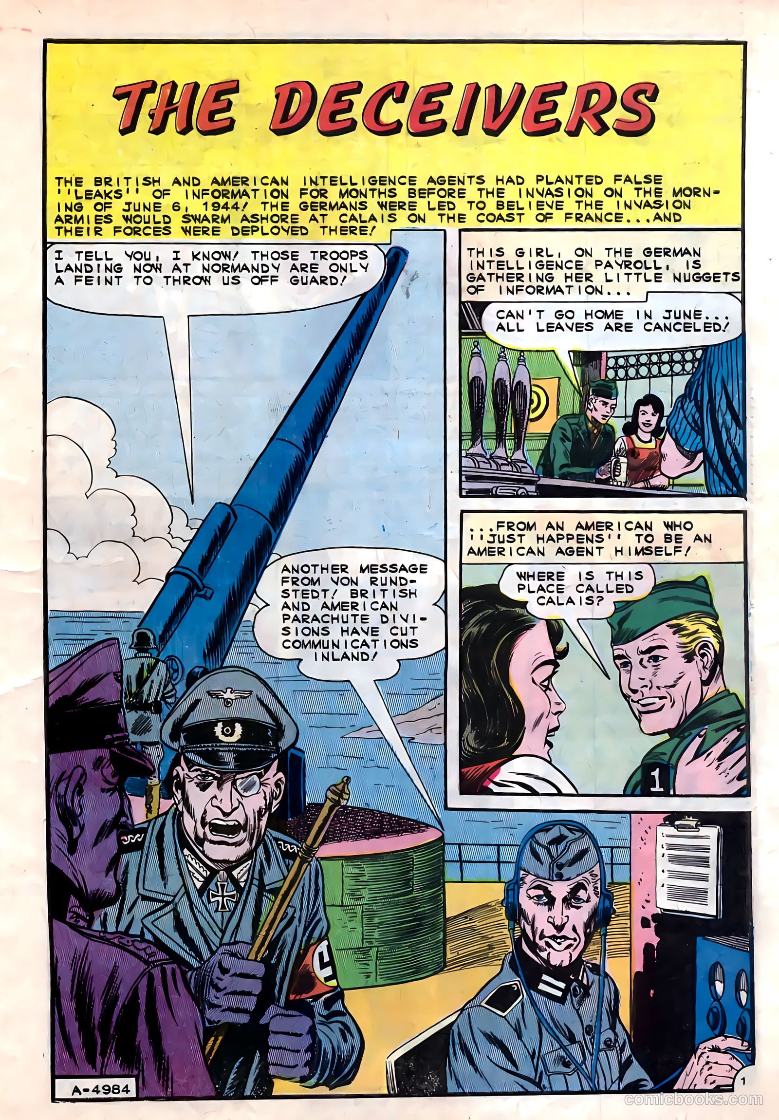 Army Attack #40 (1965) — page 31 of 36
