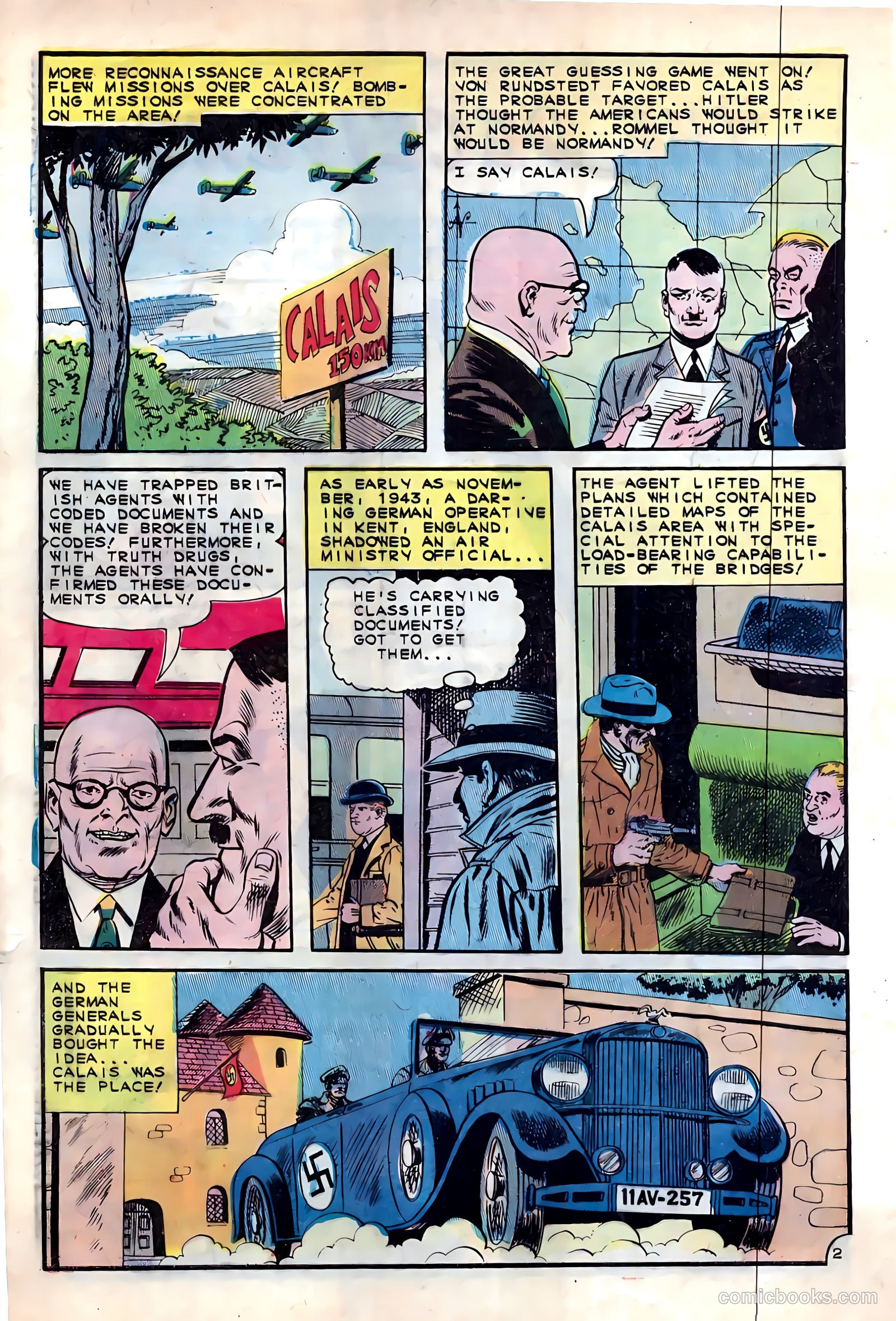 Army Attack #40 (1965) — page 32 of 36