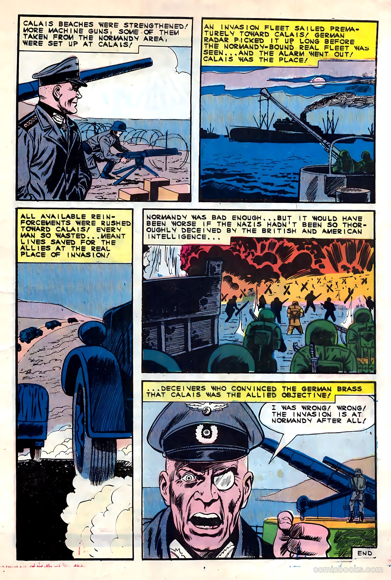 Army Attack #40 (1965) — page 33 of 36