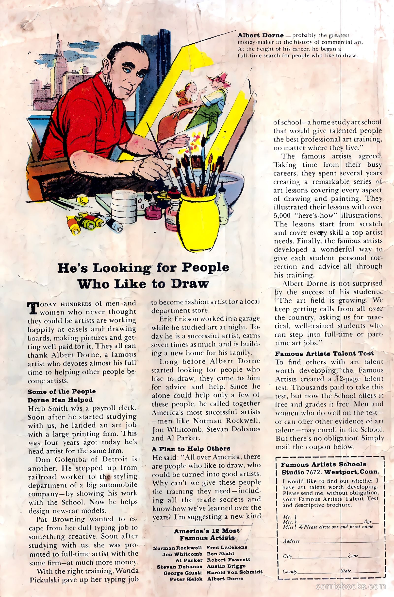 Army Attack #40 (1965) — page 36 of 36
