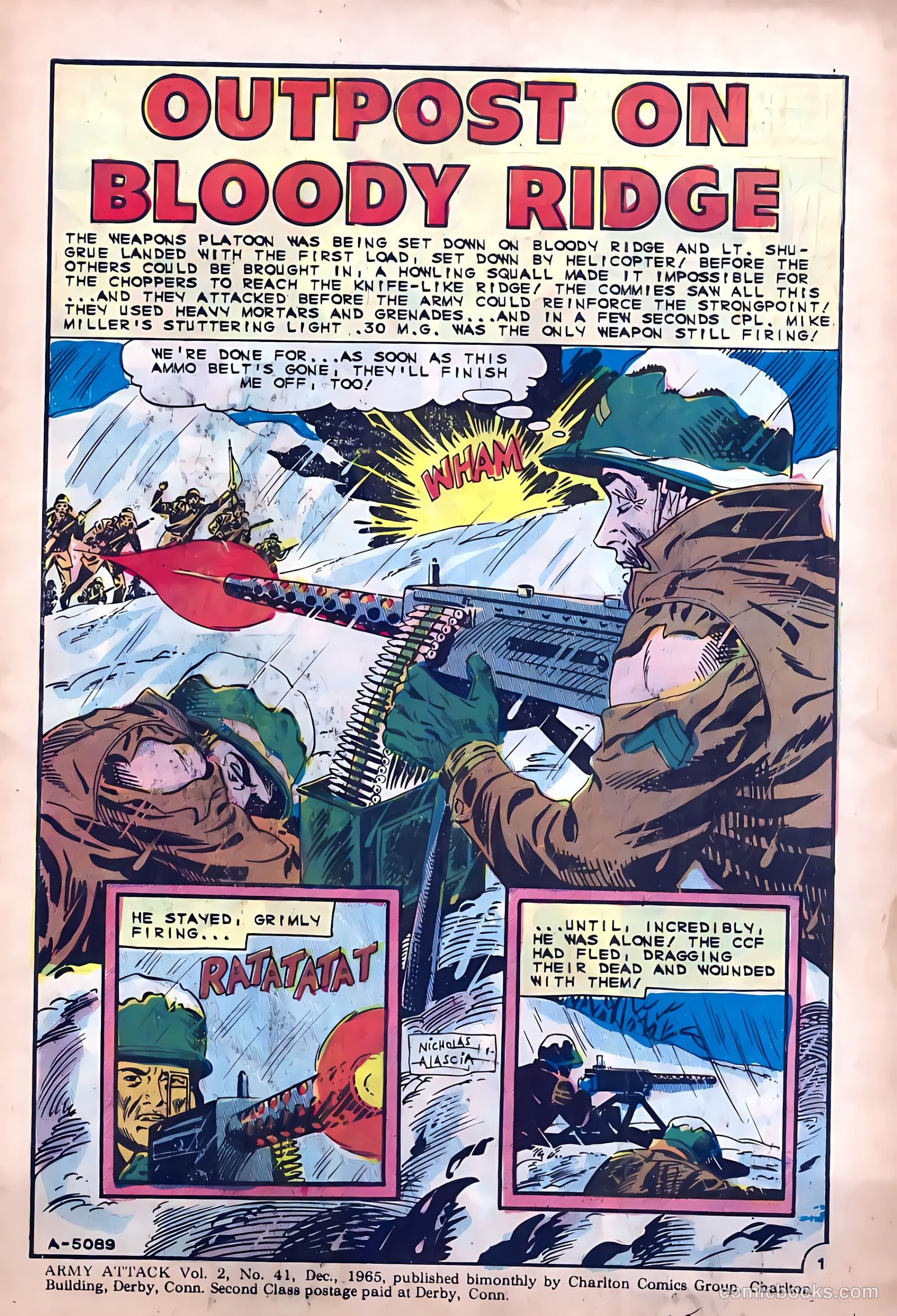 Army Attack #41 (1965) — page 3 of 36