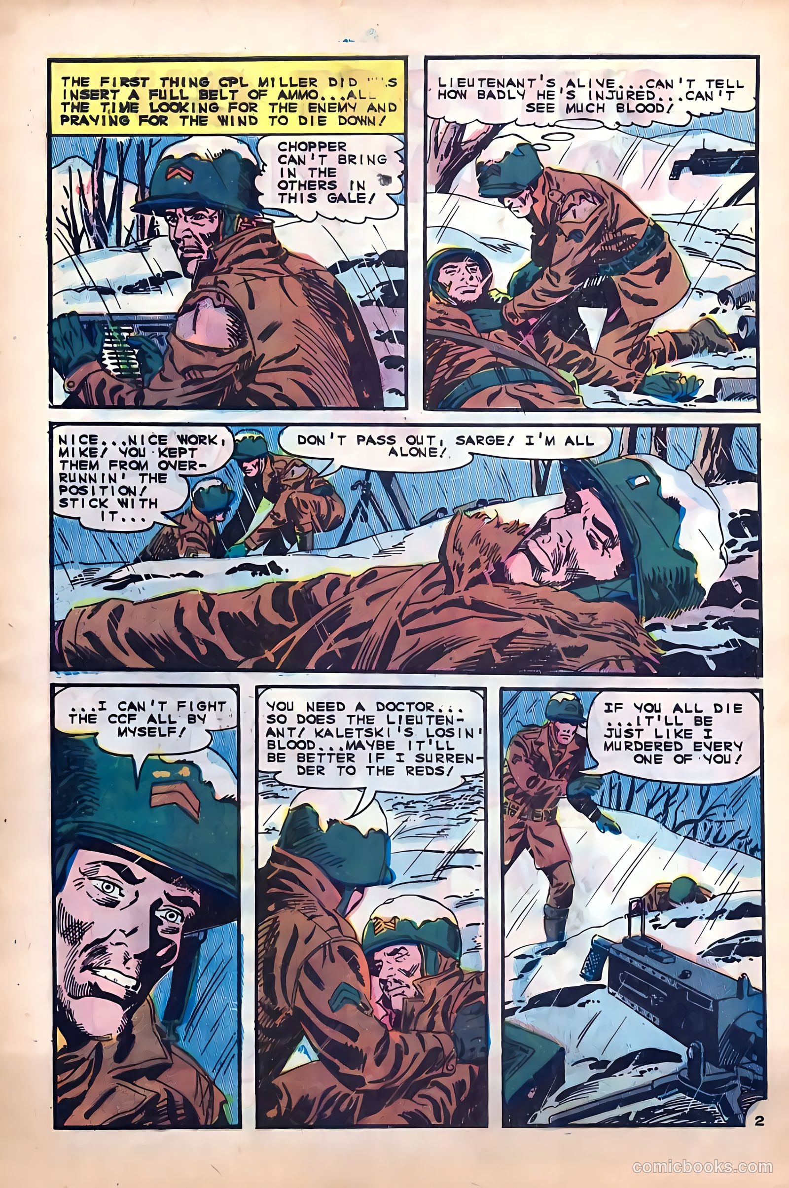 Army Attack #41 (1965) — page 4 of 36