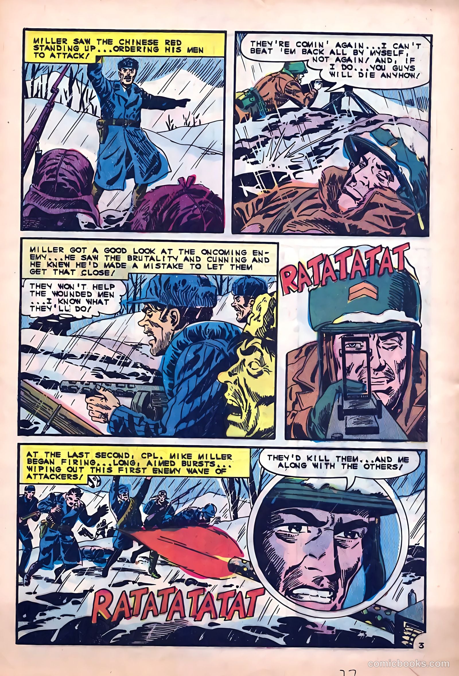 Army Attack #41 (1965) — page 5 of 36