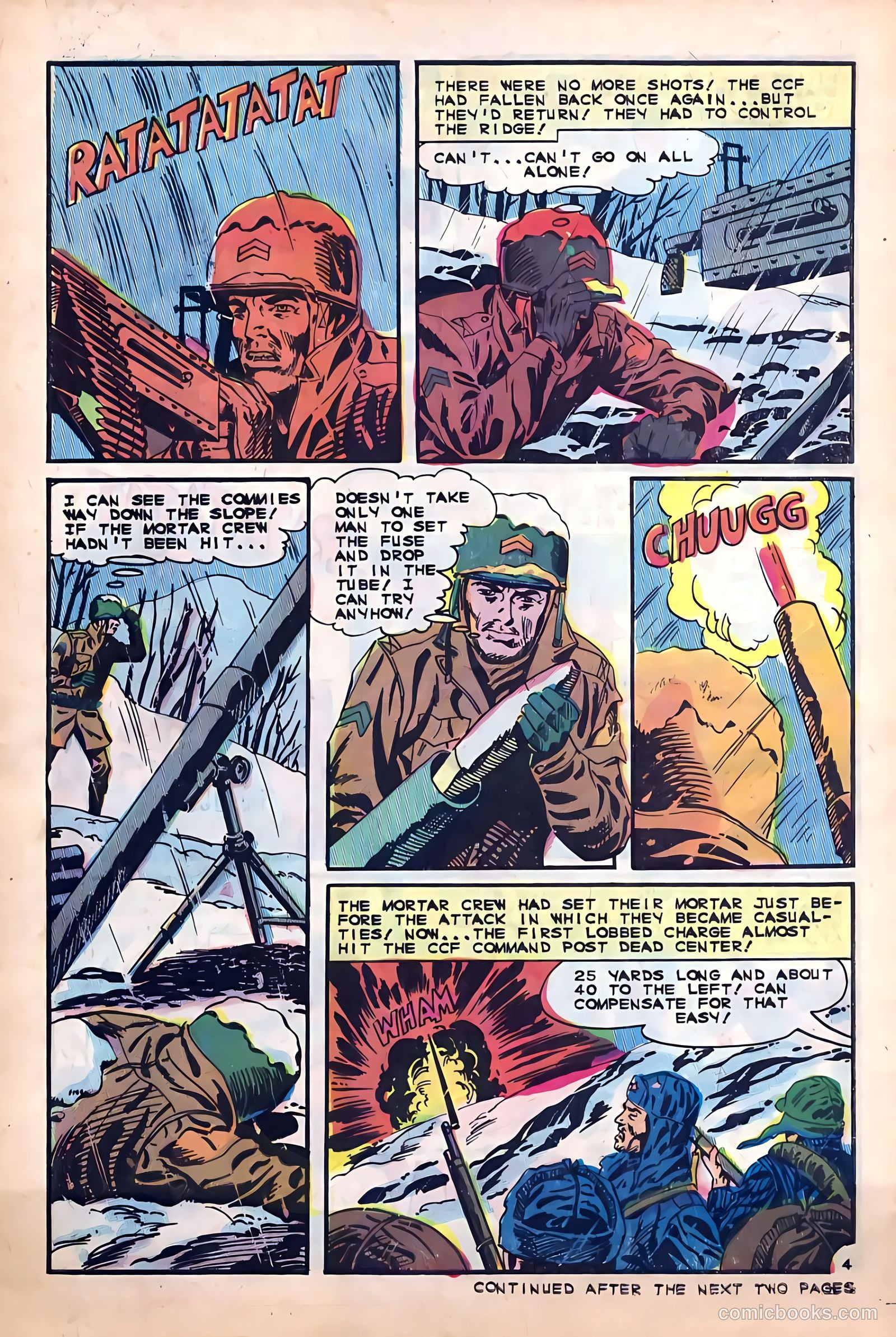 Army Attack #41 (1965) — page 6 of 36