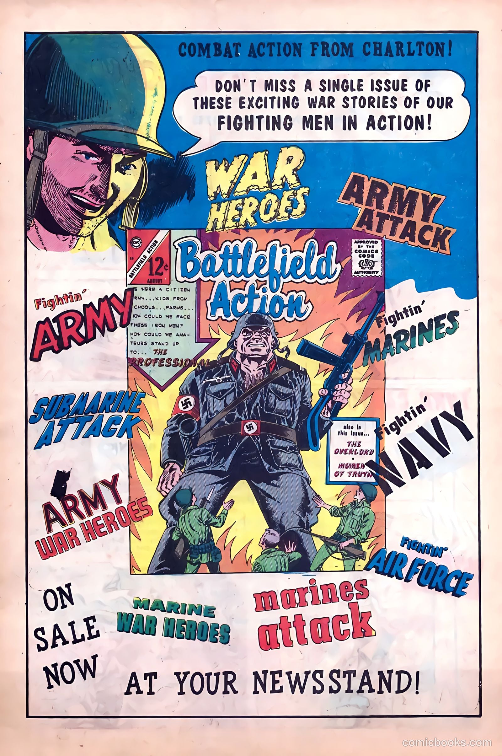Army Attack #41 (1965) — page 8 of 36