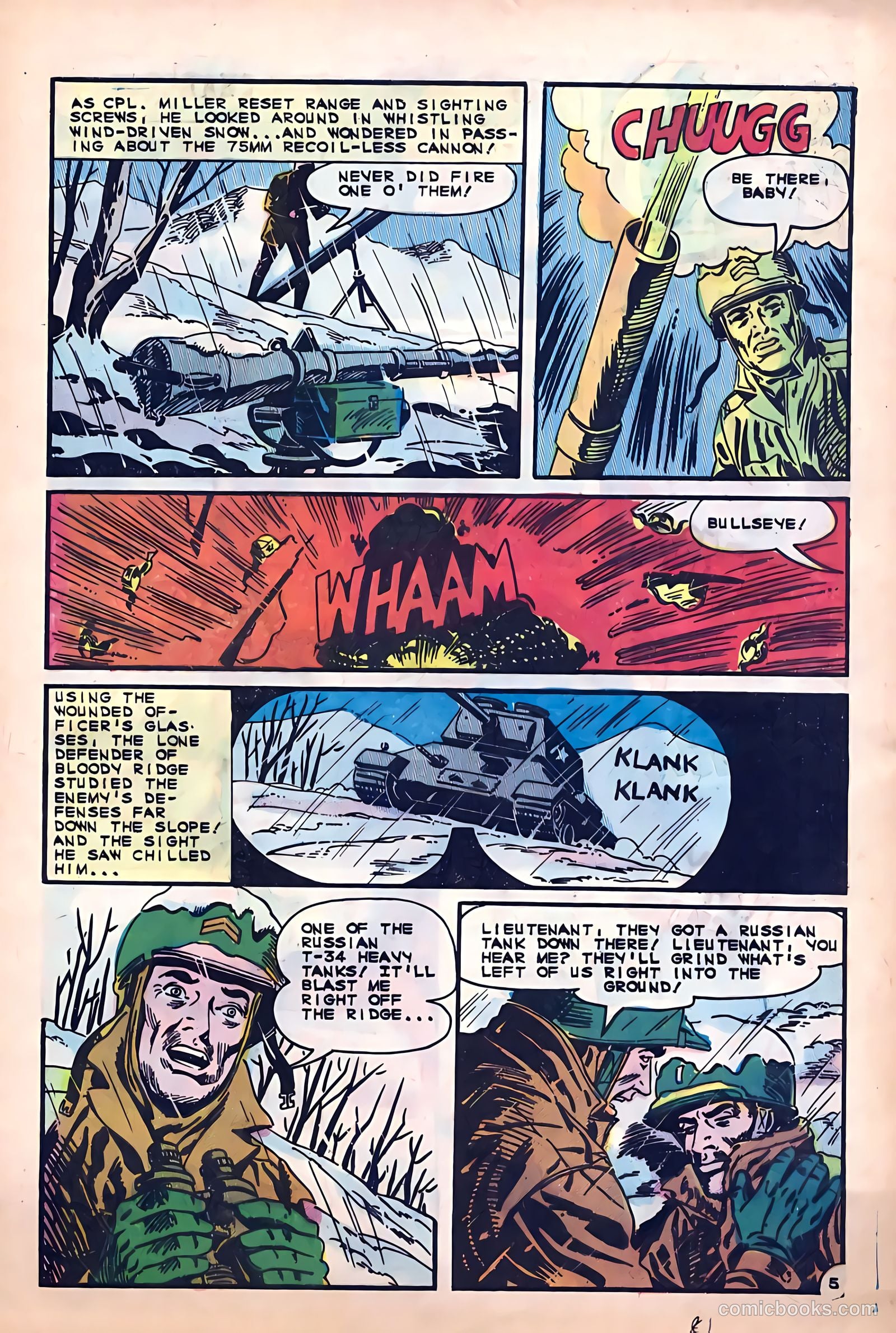 Army Attack #41 (1965) — page 9 of 36