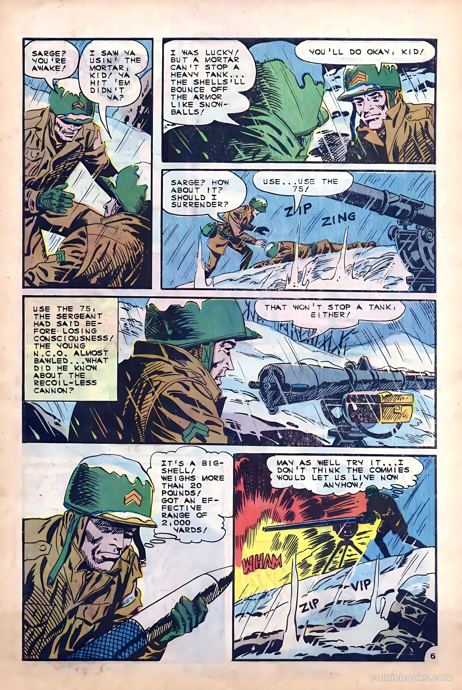 Army Attack #41 (1965) — page 10 of 36