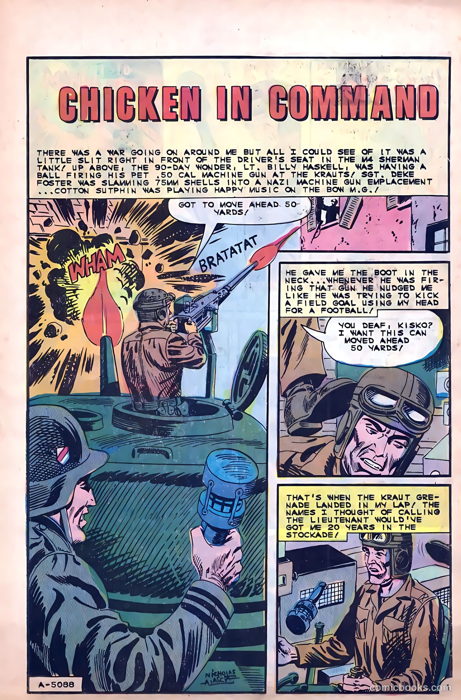 Army Attack #41 (1965) — page 15 of 36