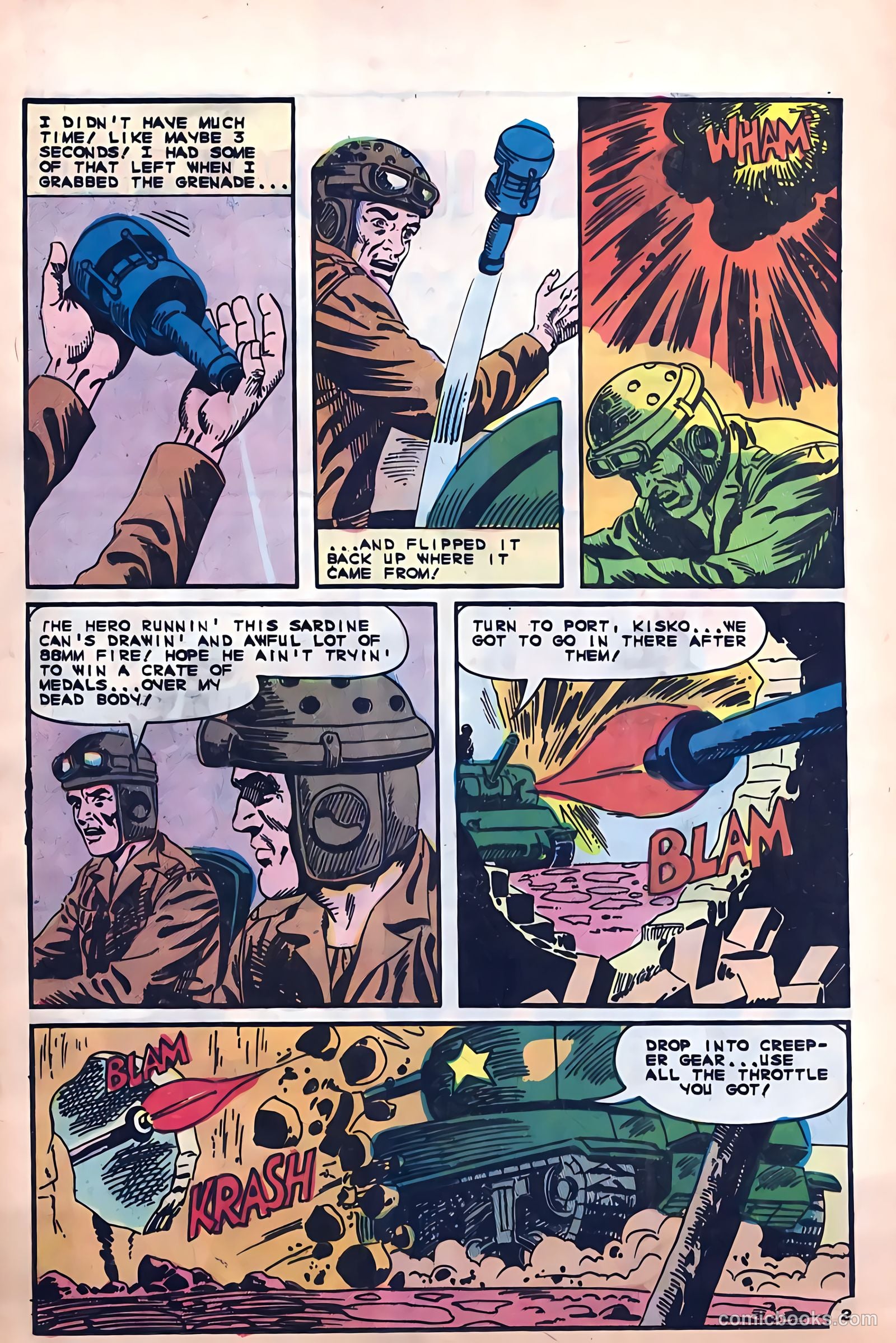 Army Attack #41 (1965) — page 16 of 36