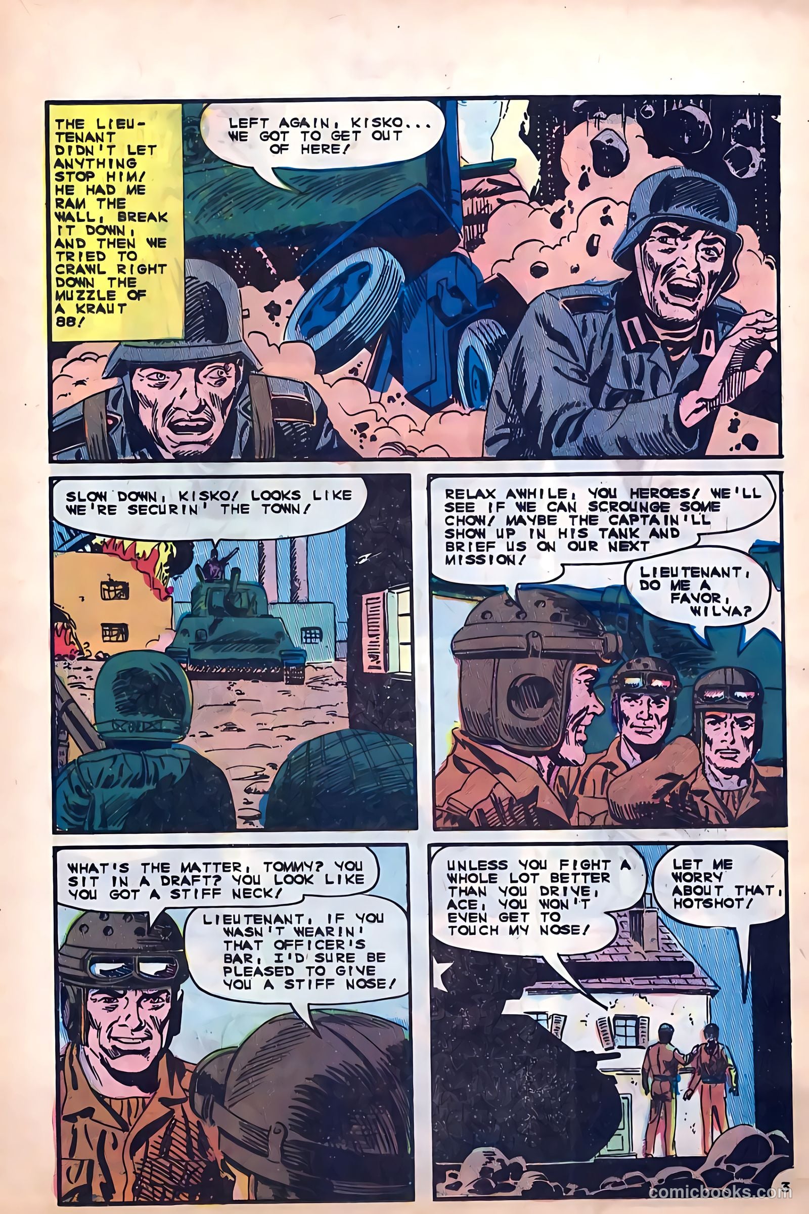 Army Attack #41 (1965) — page 17 of 36