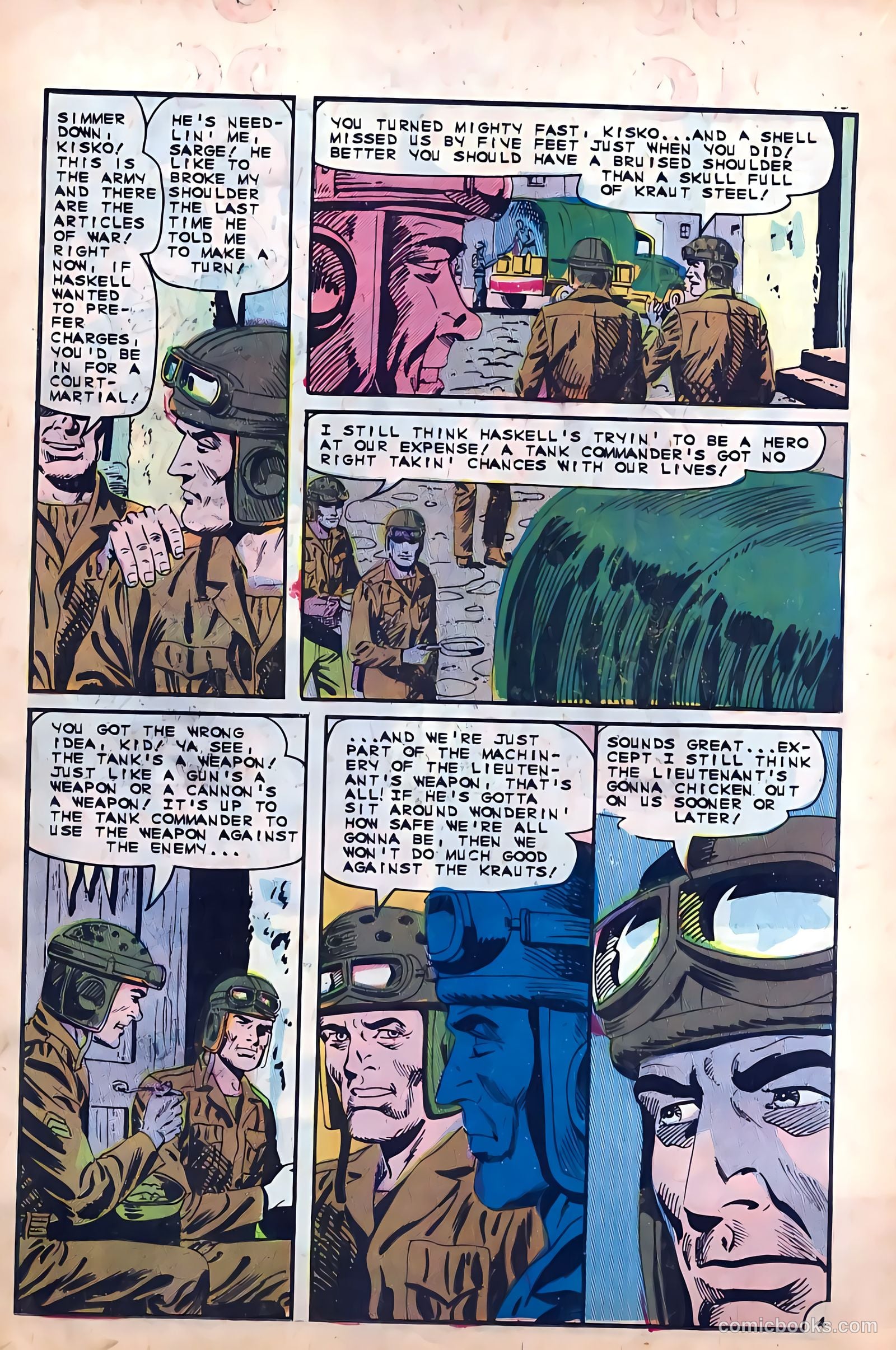 Army Attack #41 (1965) — page 18 of 36