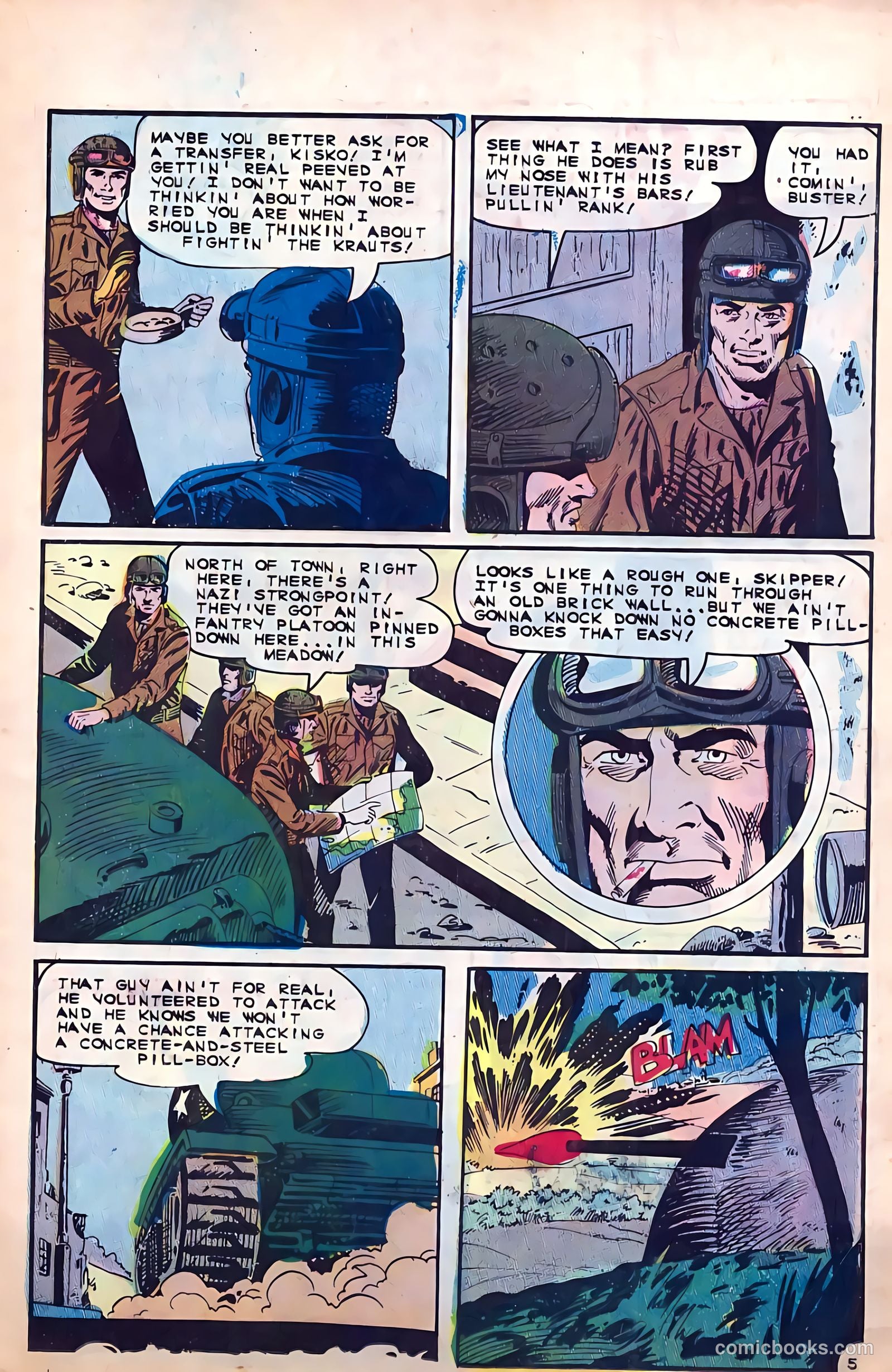 Army Attack #41 (1965) — page 19 of 36
