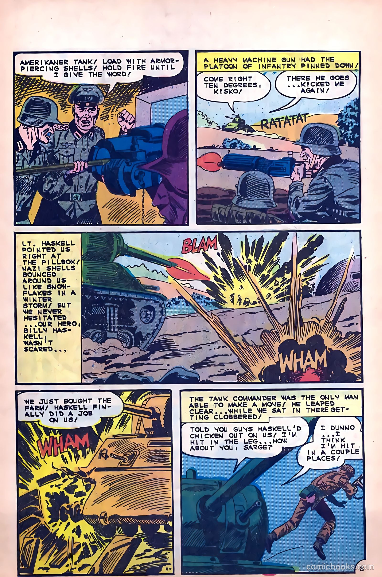 Army Attack #41 (1965) — page 20 of 36