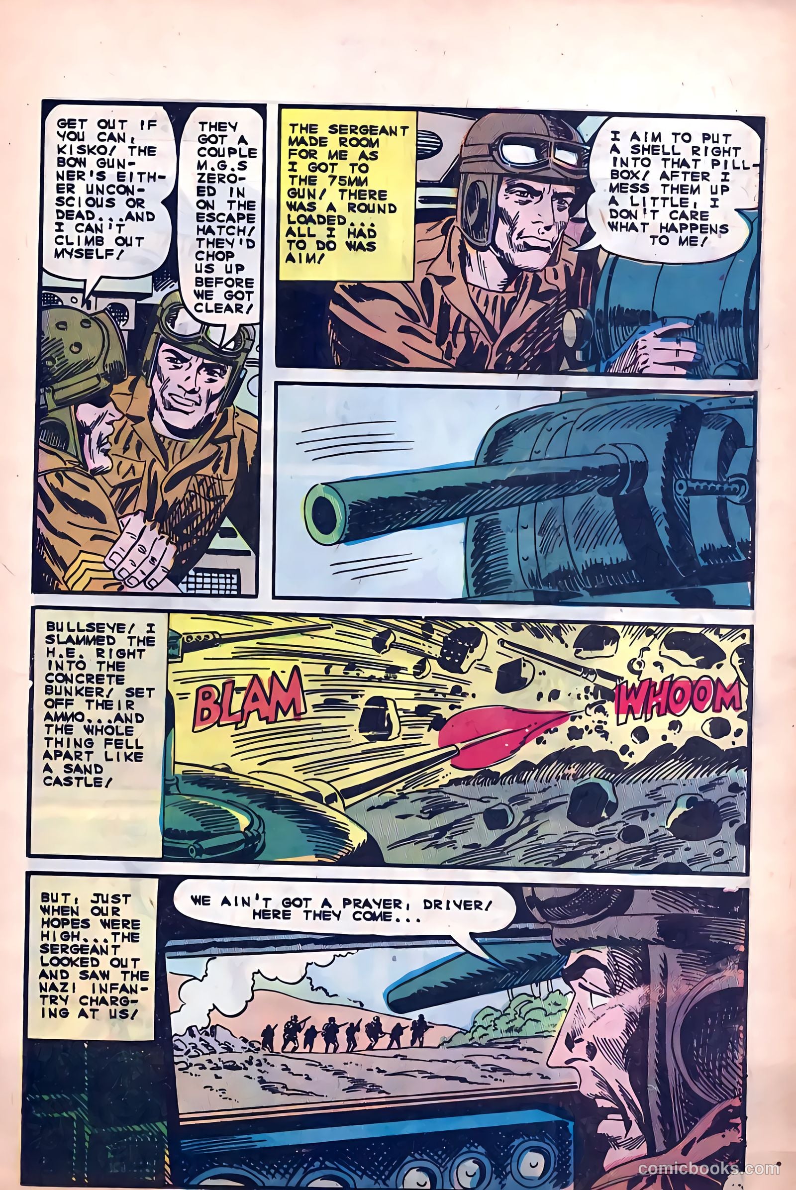 Army Attack #41 (1965) — page 21 of 36