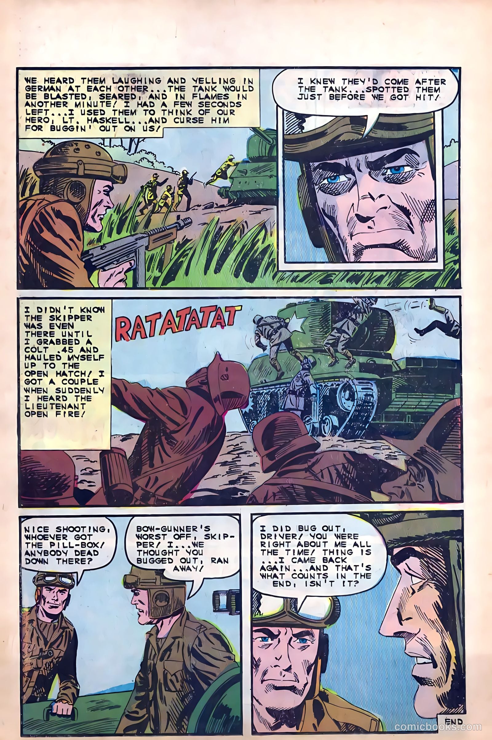 Army Attack #41 (1965) — page 22 of 36