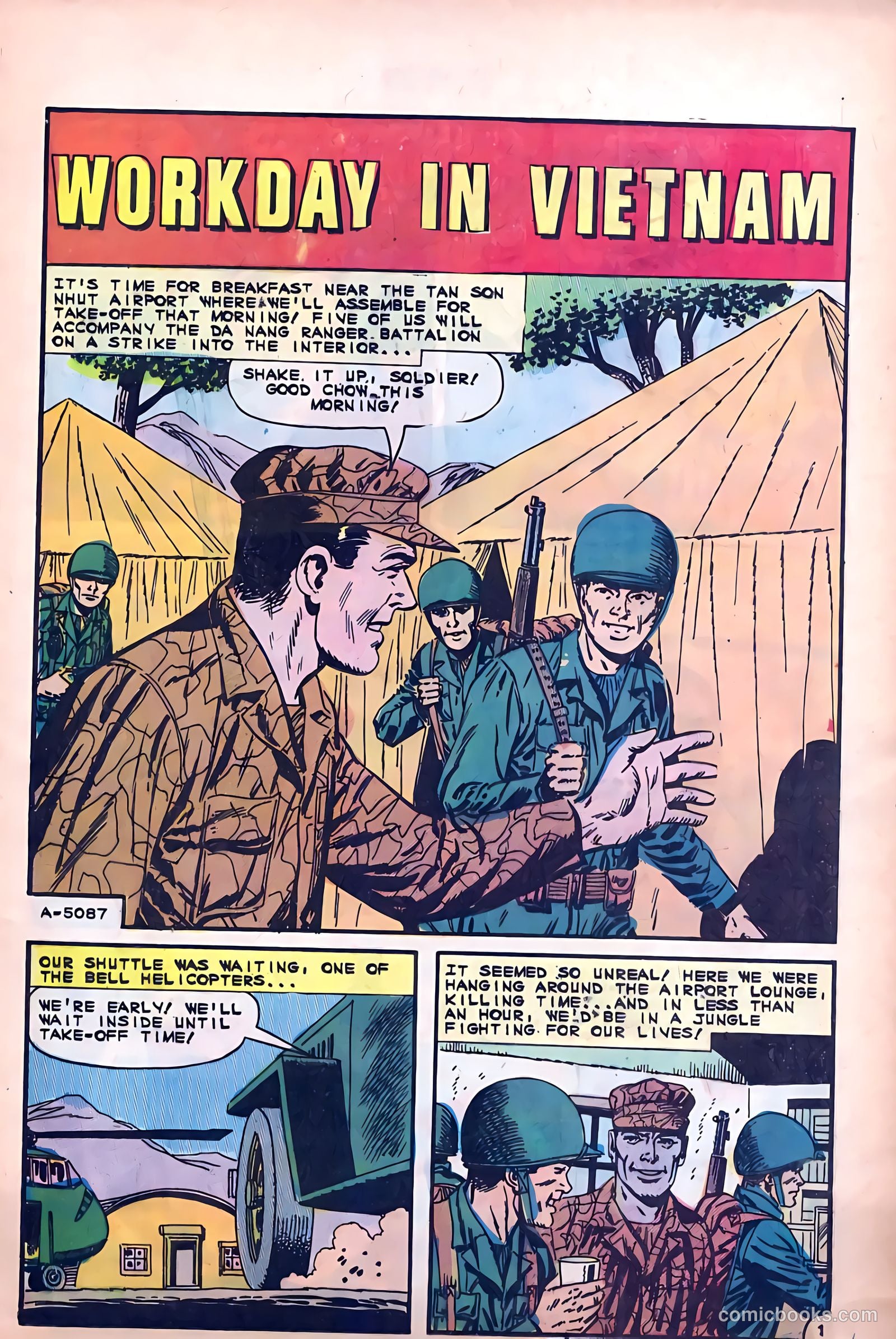 Army Attack #41 (1965) — page 25 of 36