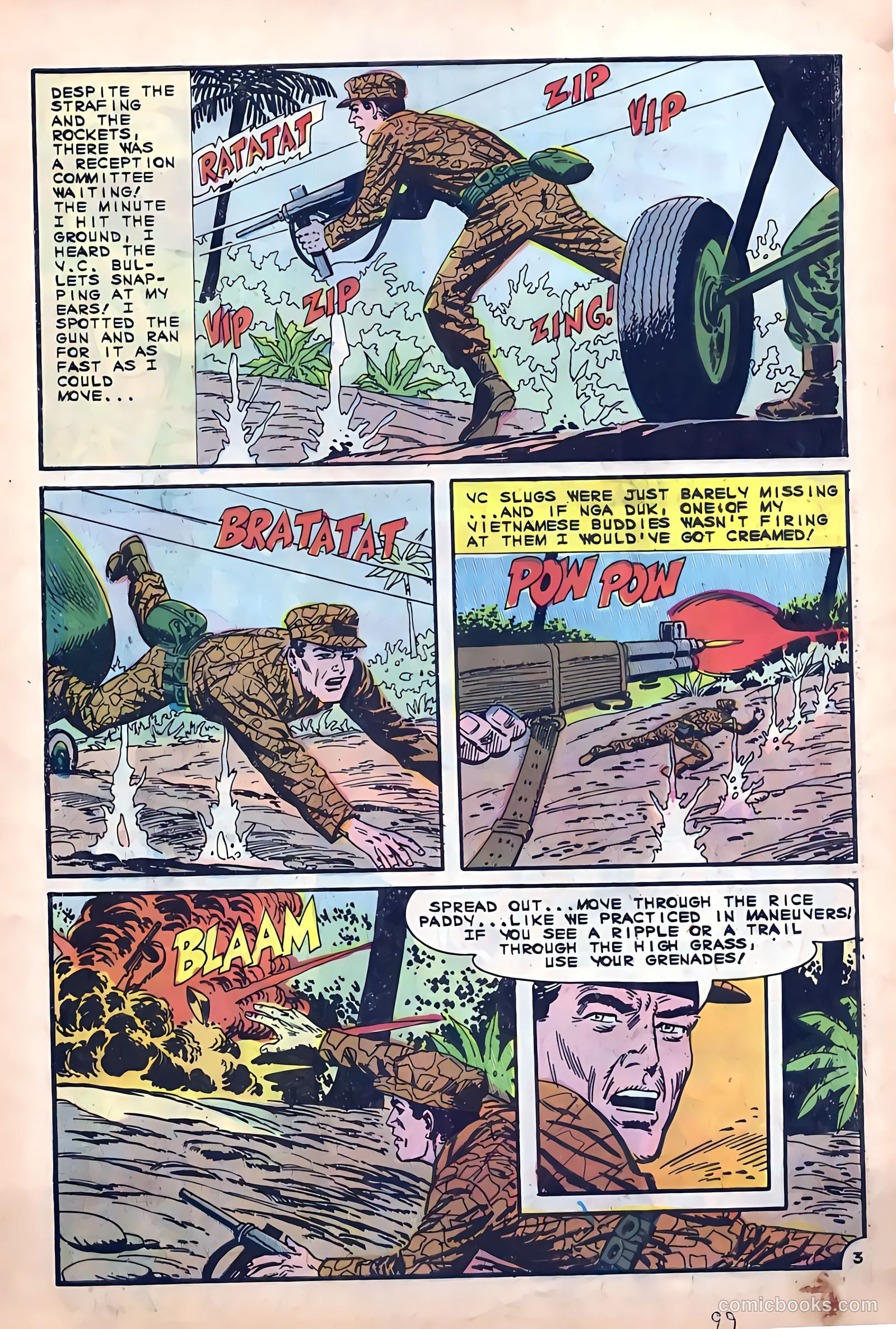 Army Attack #41 (1965) — page 27 of 36