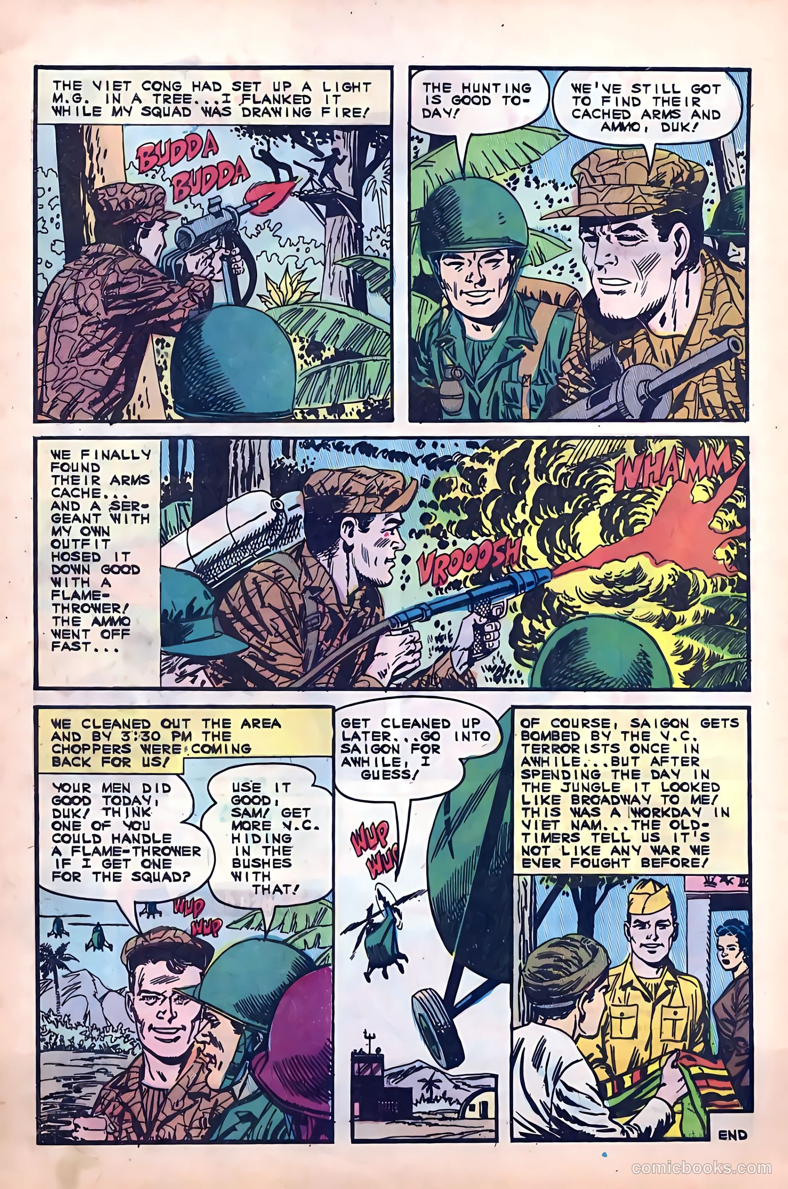 Army Attack #41 (1965) — page 28 of 36