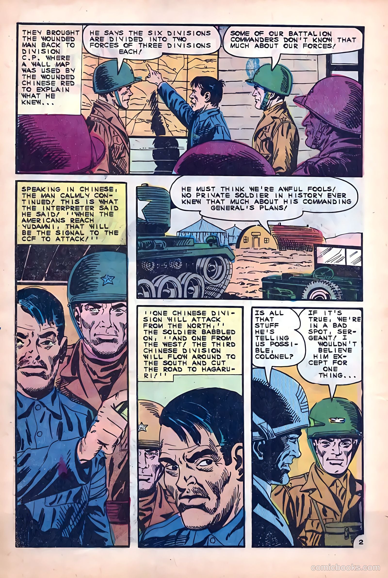 Army Attack #41 (1965) — page 32 of 36