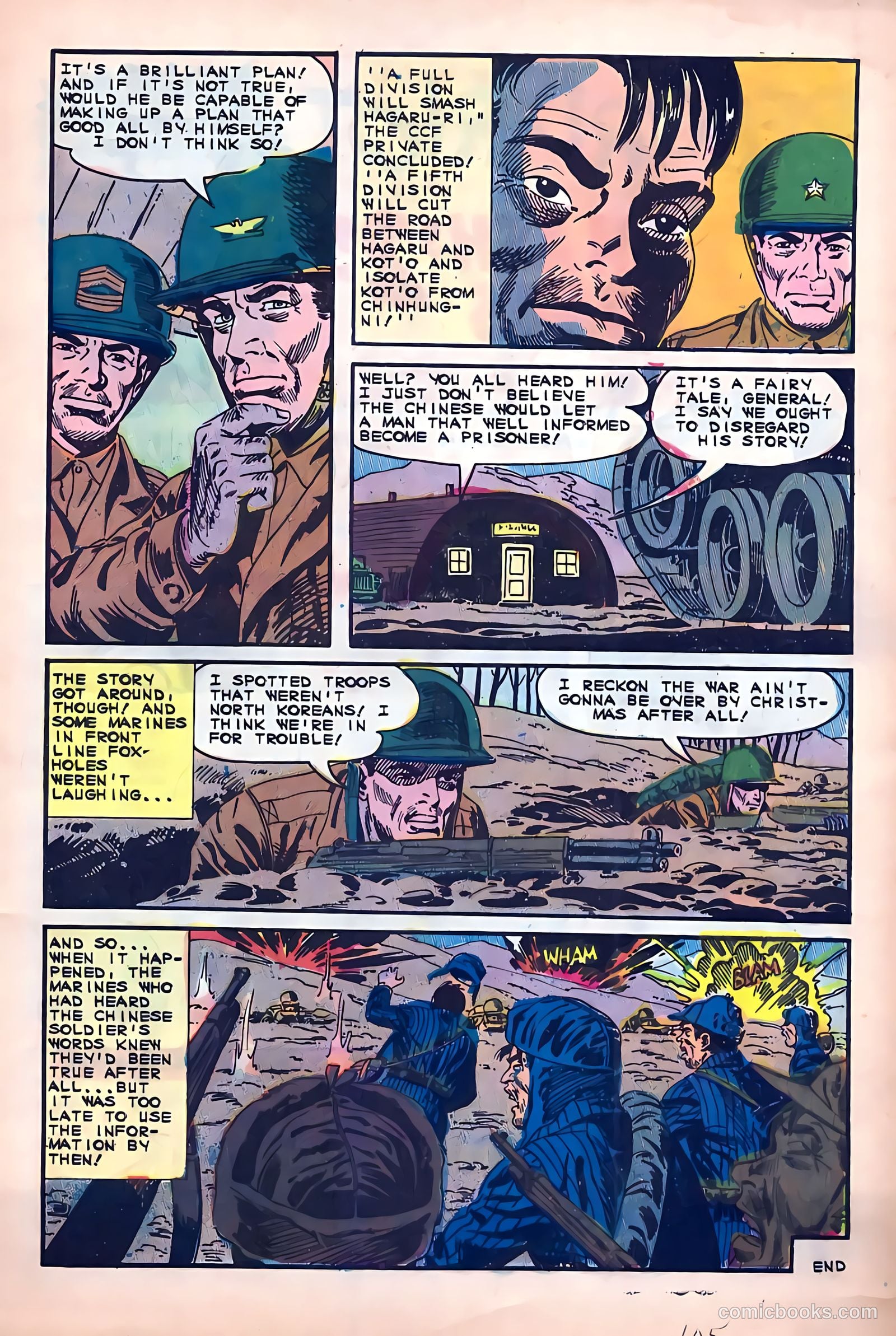 Army Attack #41 (1965) — page 33 of 36