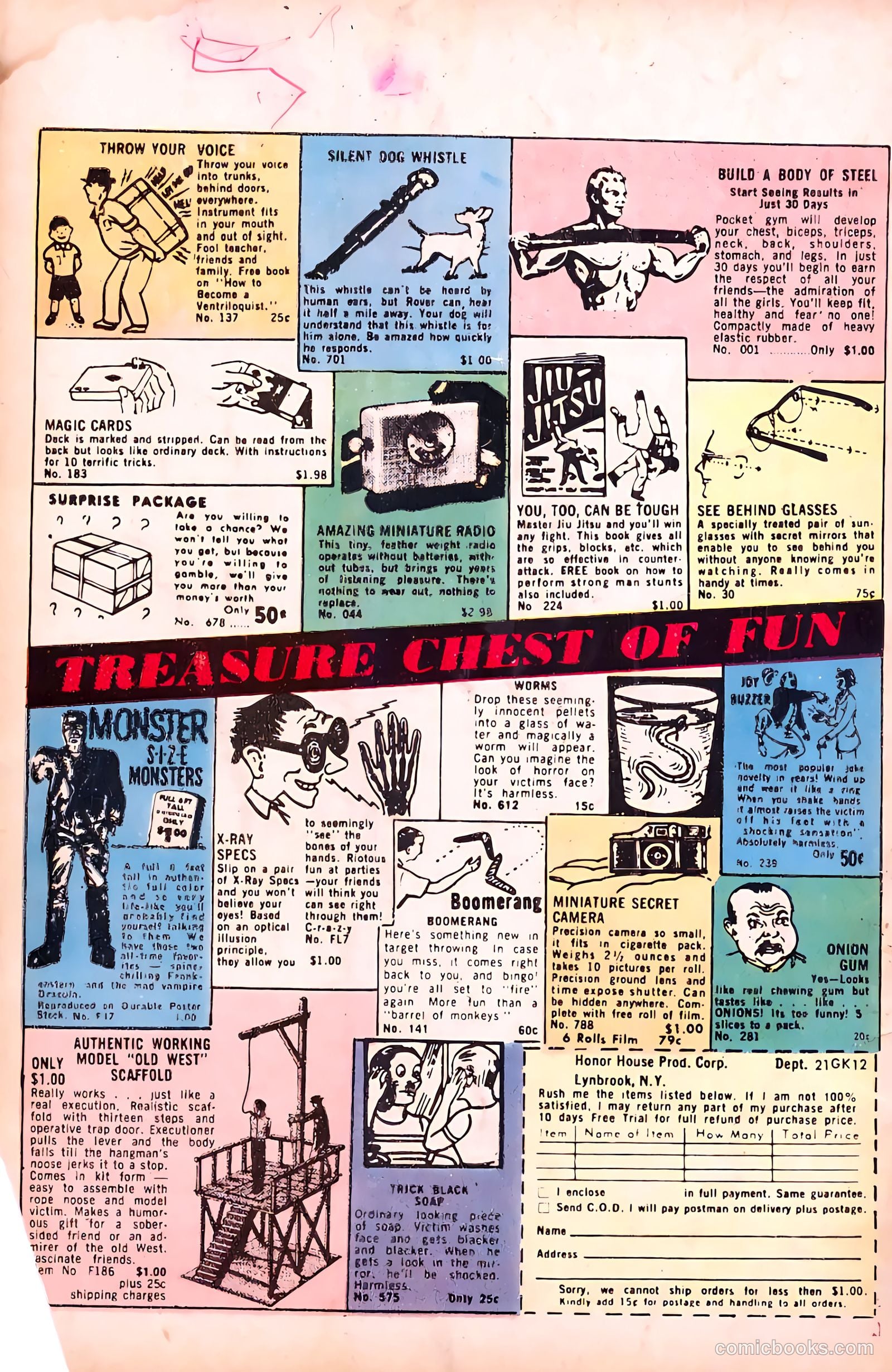 Army Attack #41 (1965) — page 36 of 36