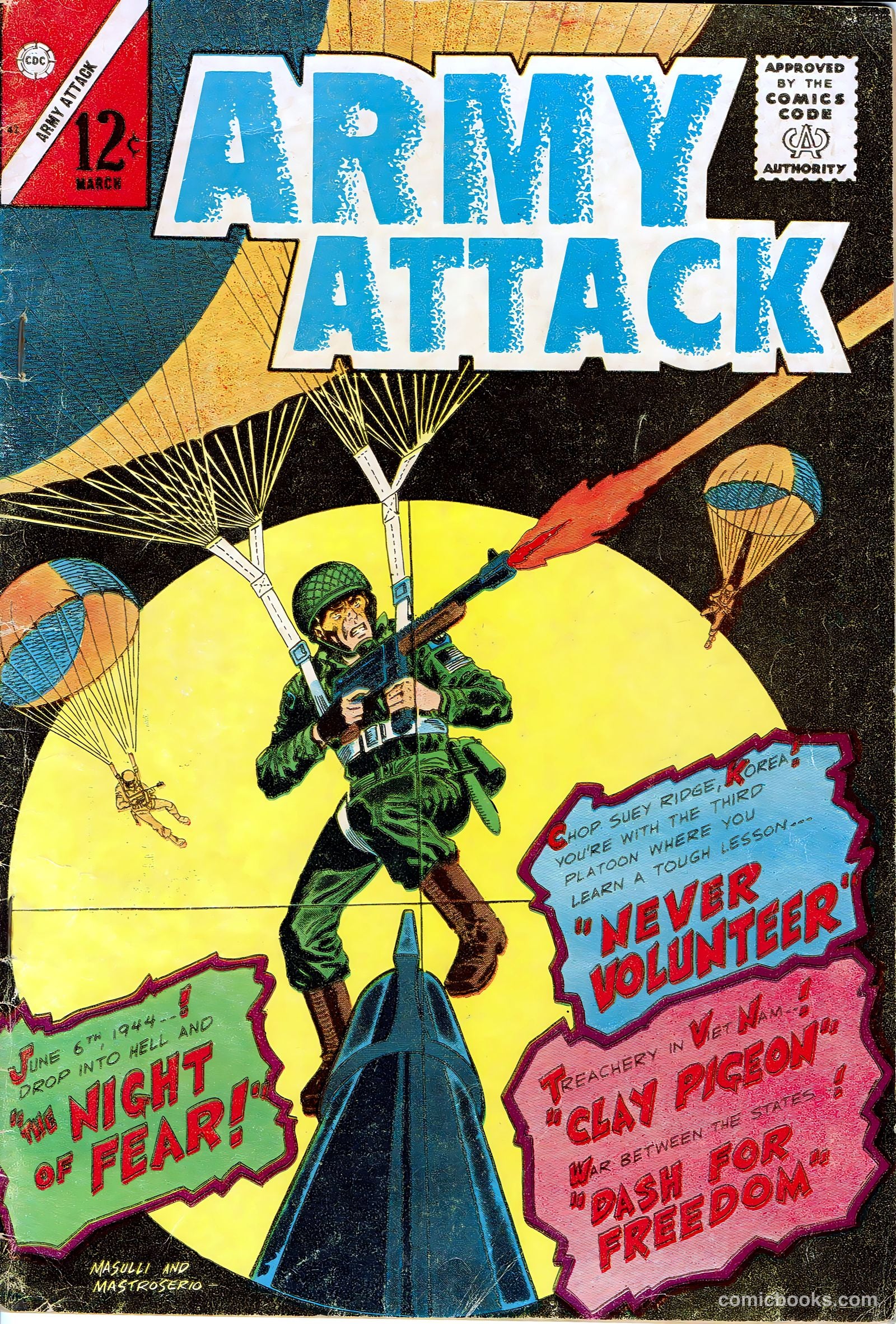Army Attack #42