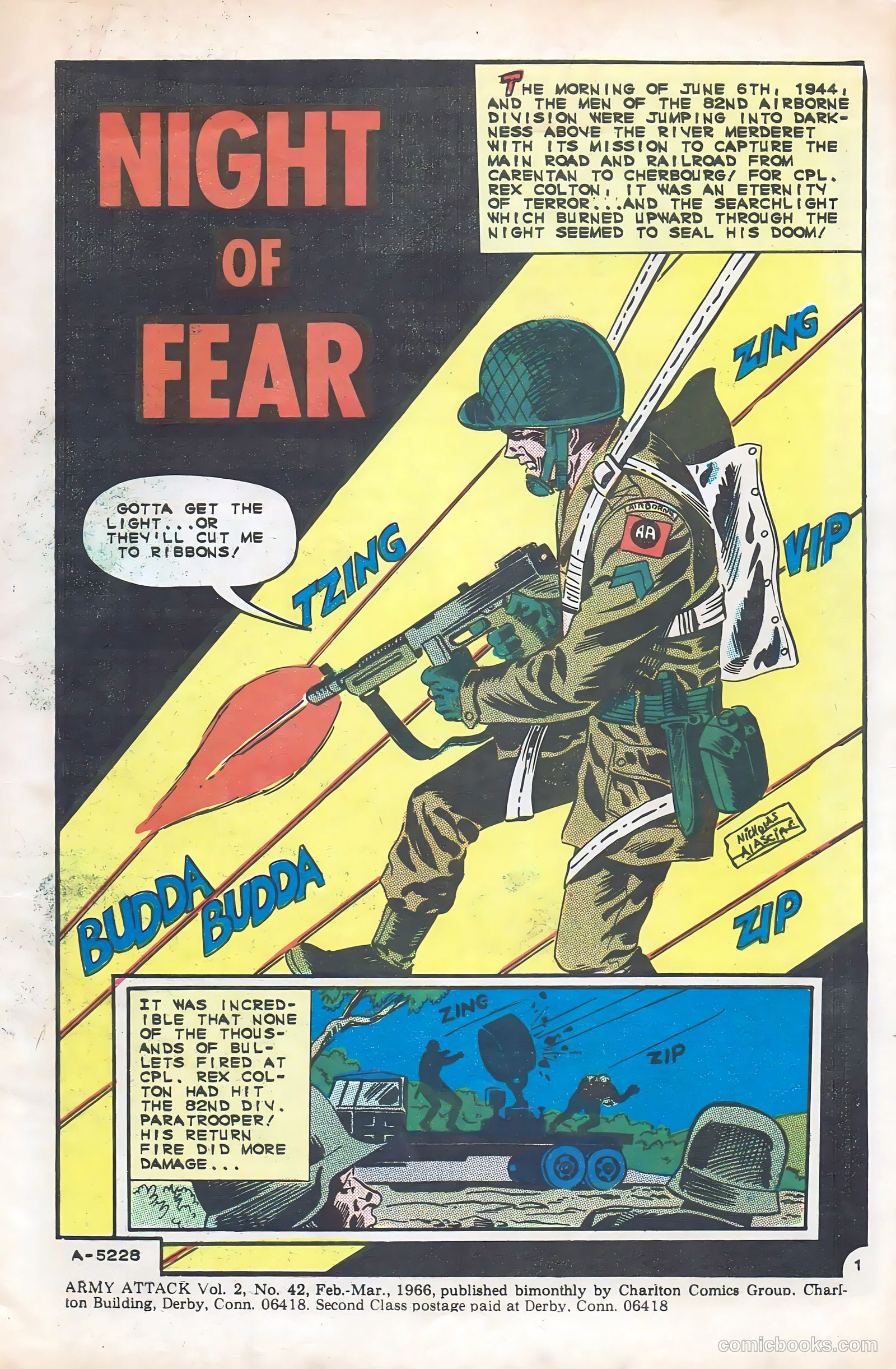 Army Attack #42 (1966) — page 3 of 36