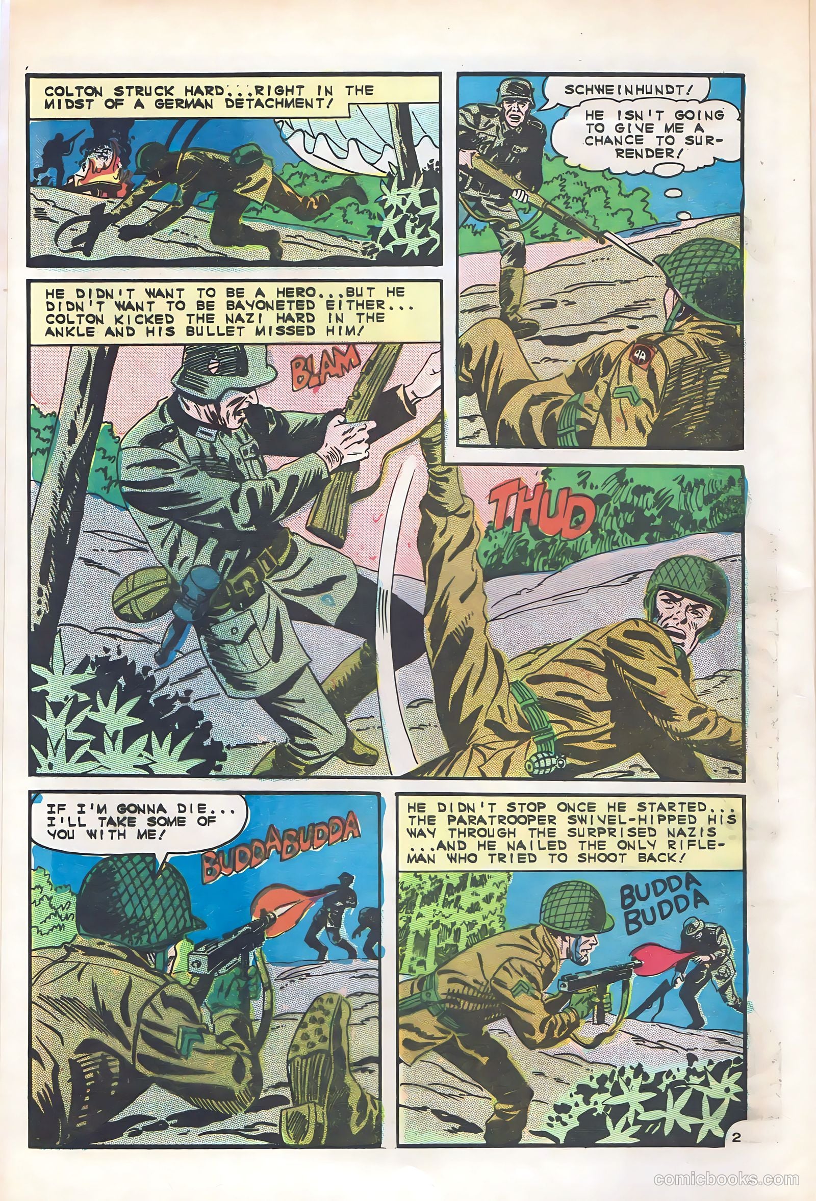 Army Attack #42 (1966) — page 4 of 36